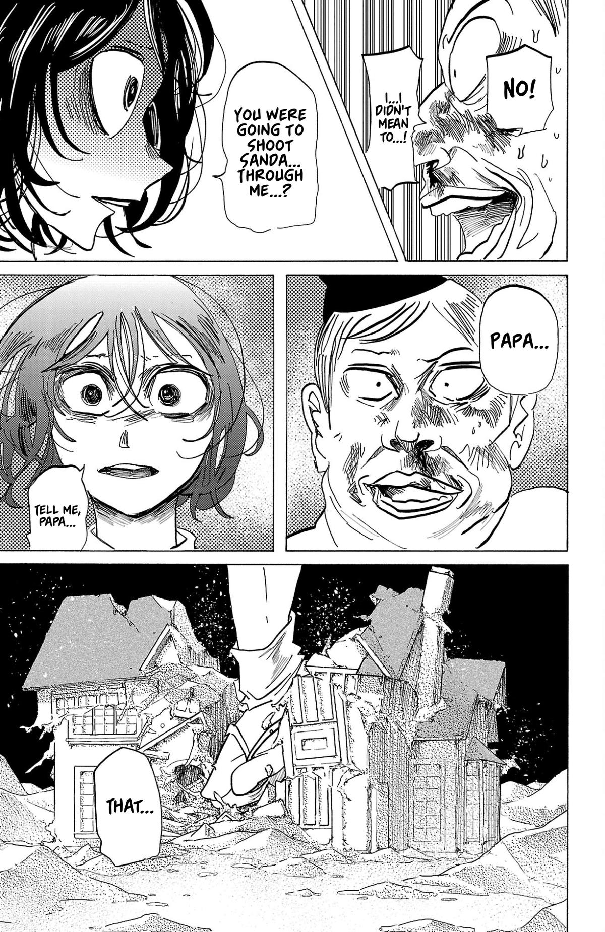 Read Sanda Manga Online