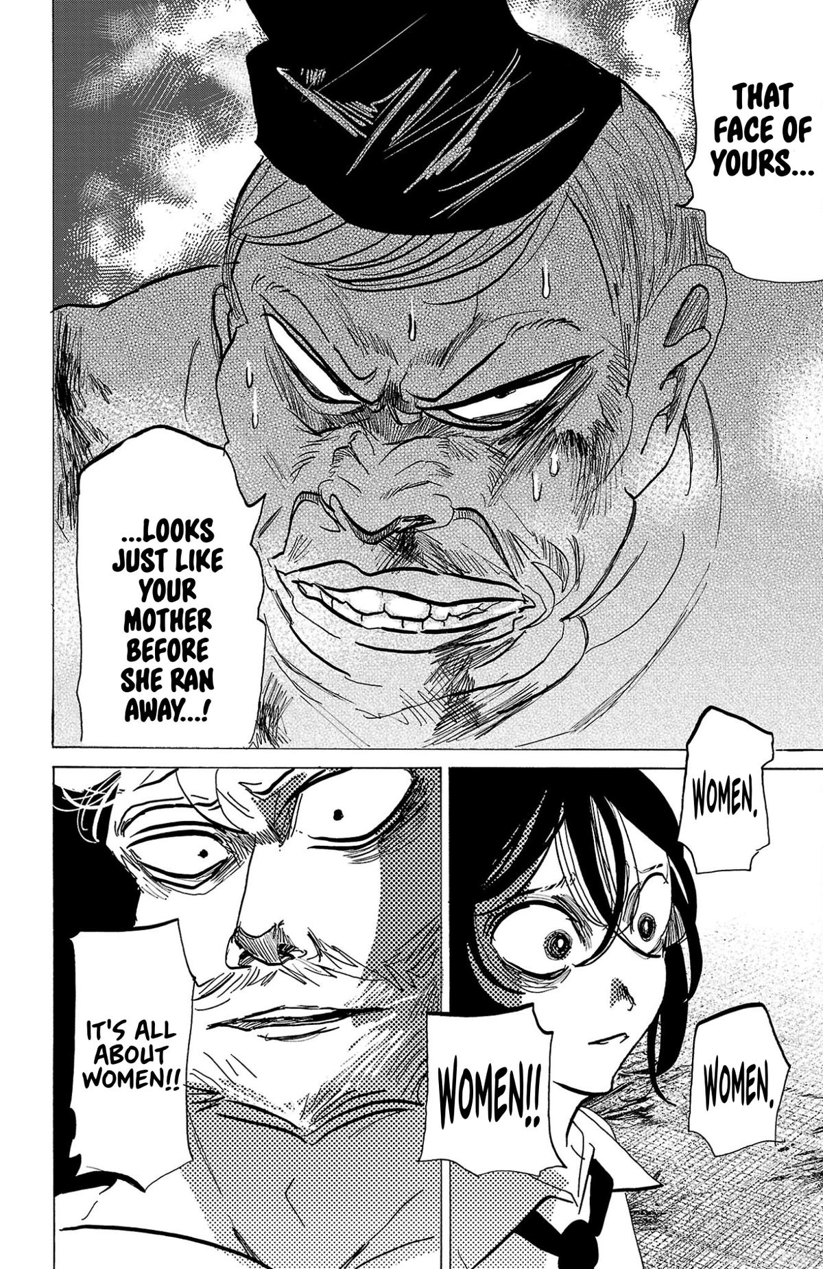 Read Sanda Manga Online