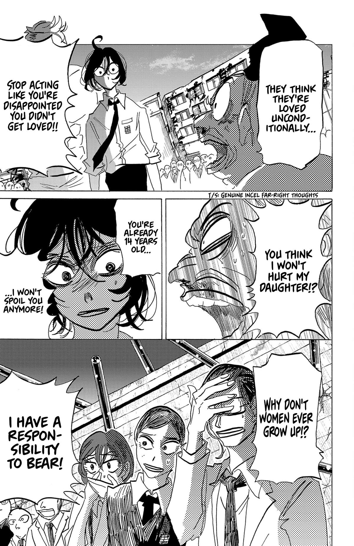 Read Sanda Manga Online