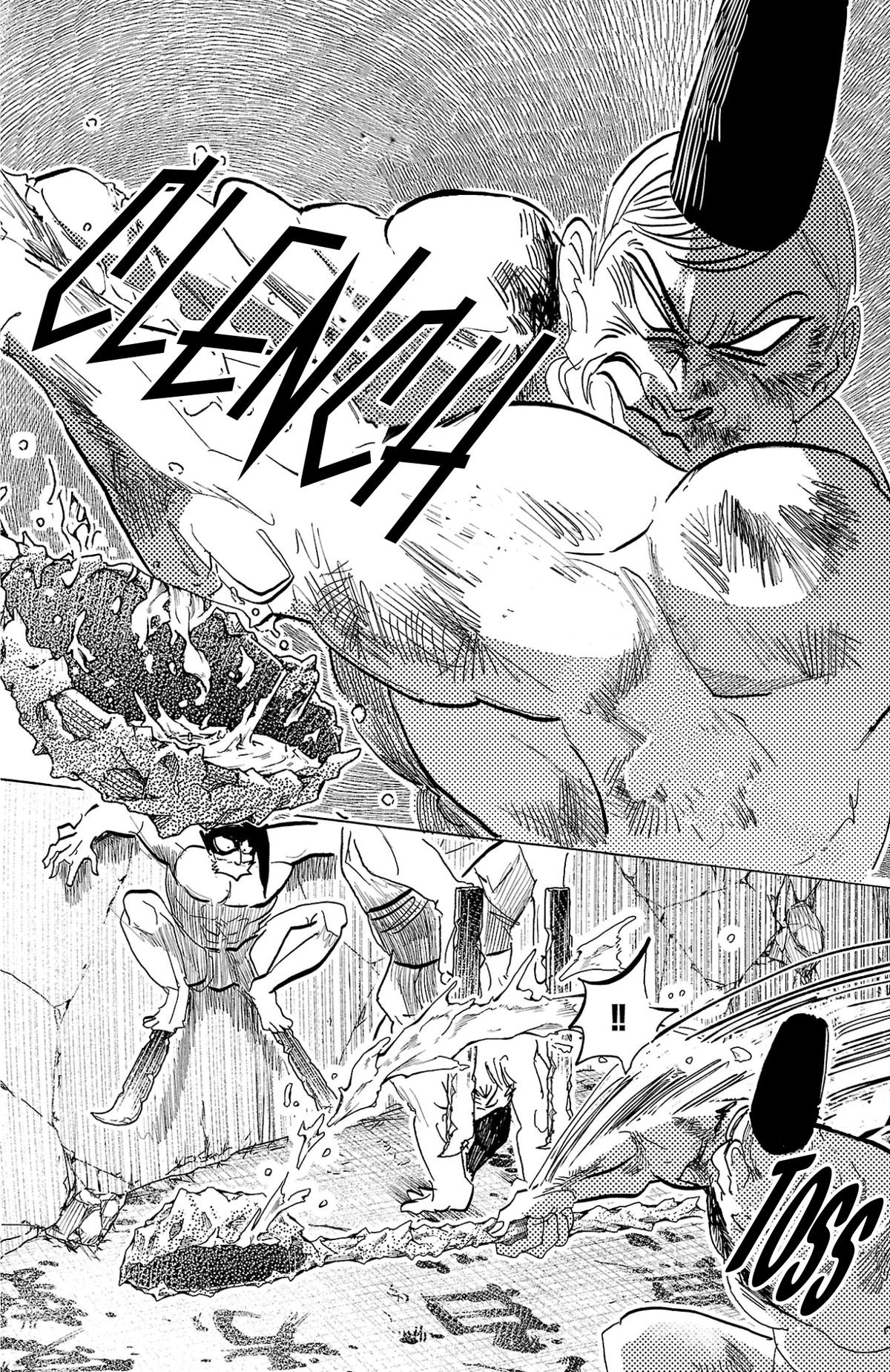 Read Sanda Manga Online