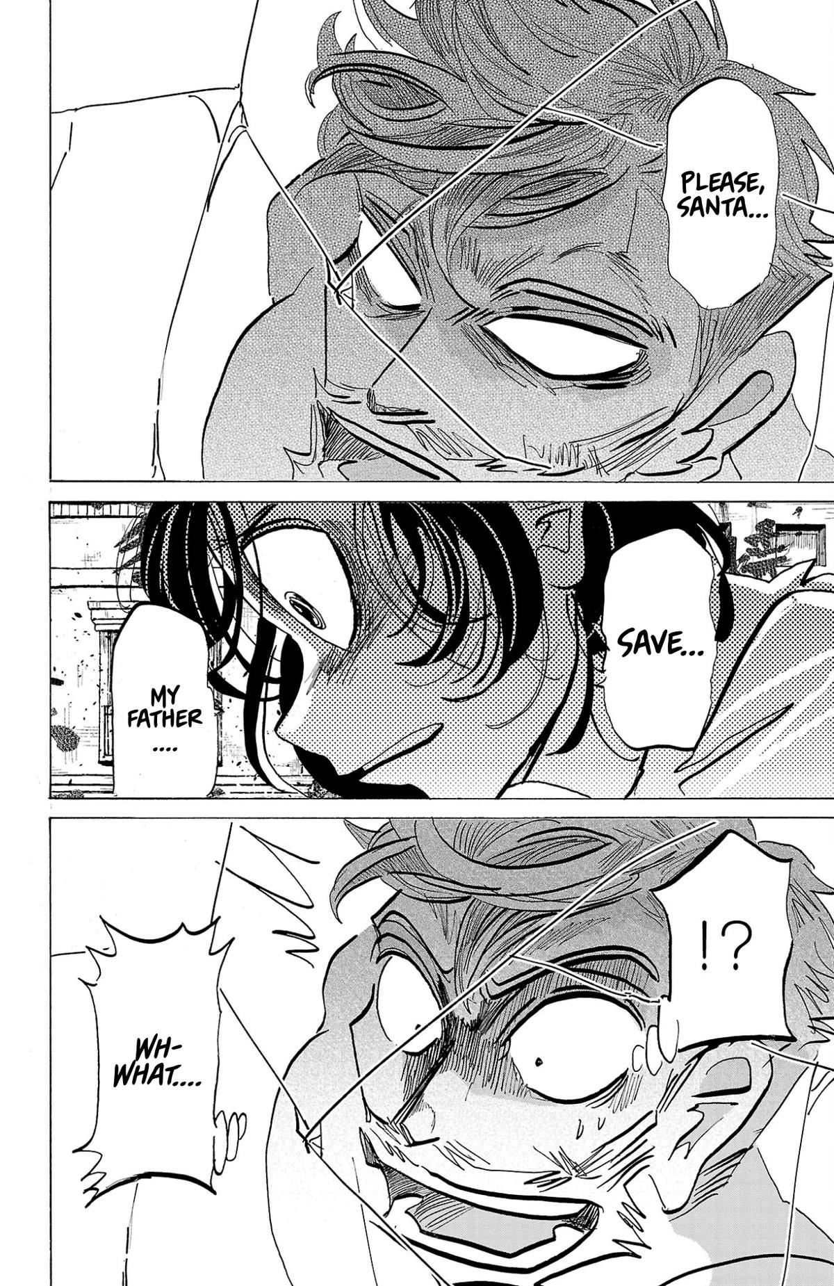 Read Sanda Manga Online