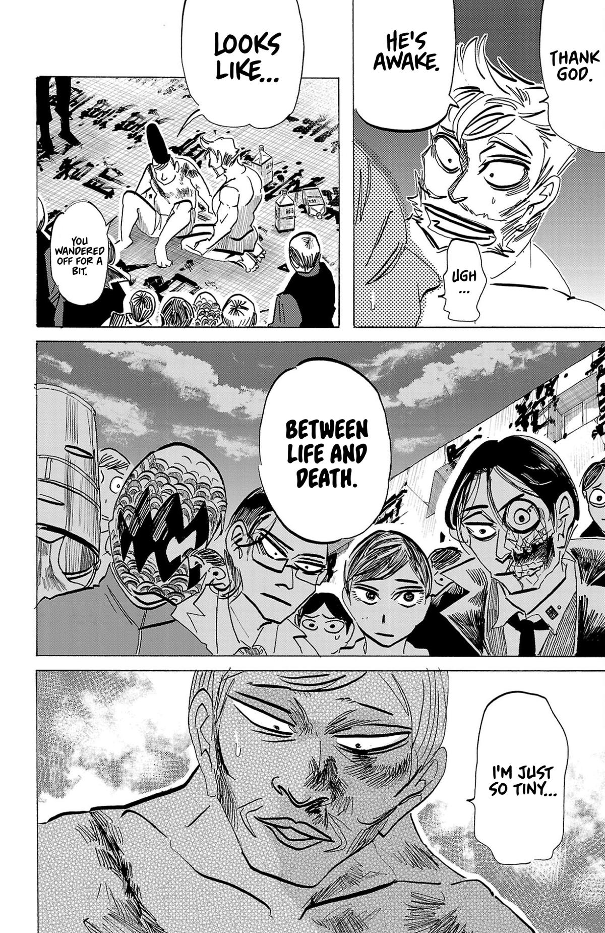 Read Sanda Manga Online