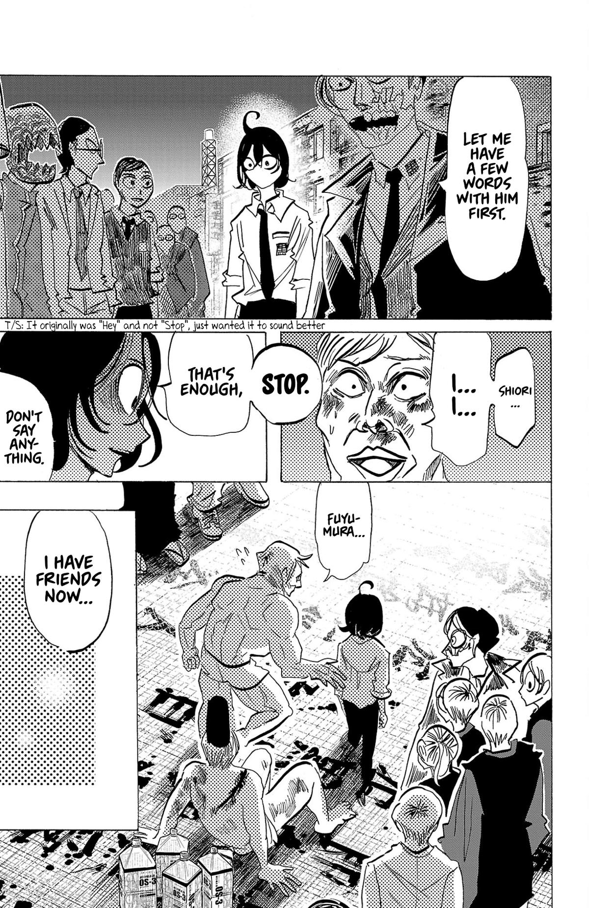 Read Sanda Manga Online