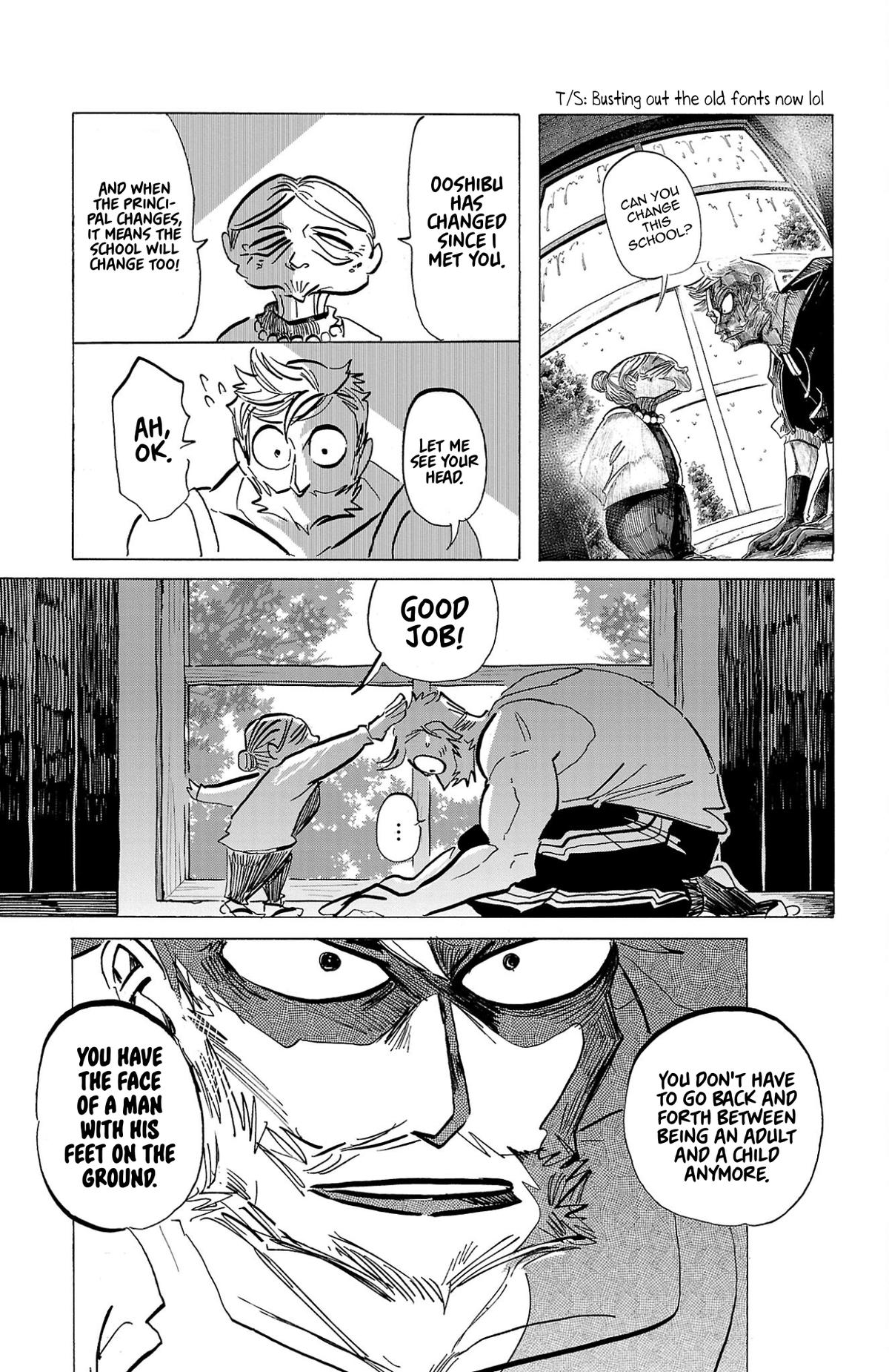 Read Sanda Manga Online