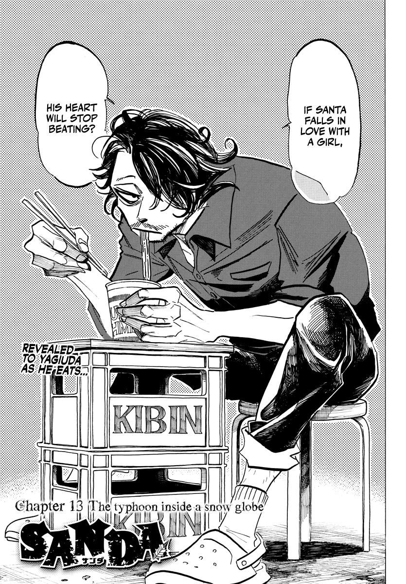 Read Sanda Manga Online