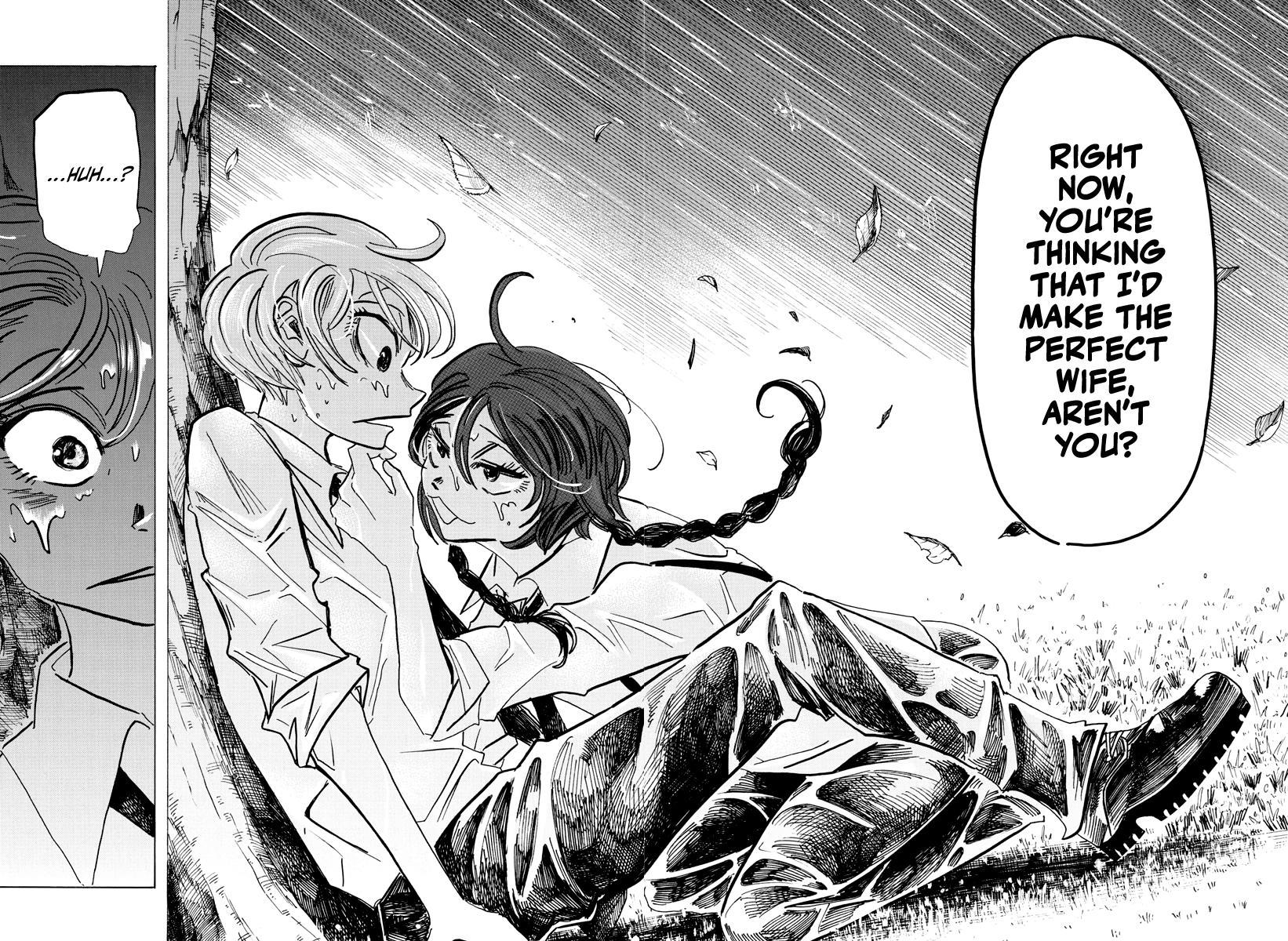 Read Sanda Manga Online