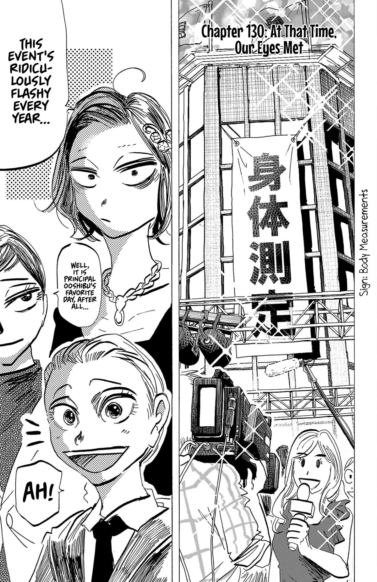 Read Sanda Manga Online