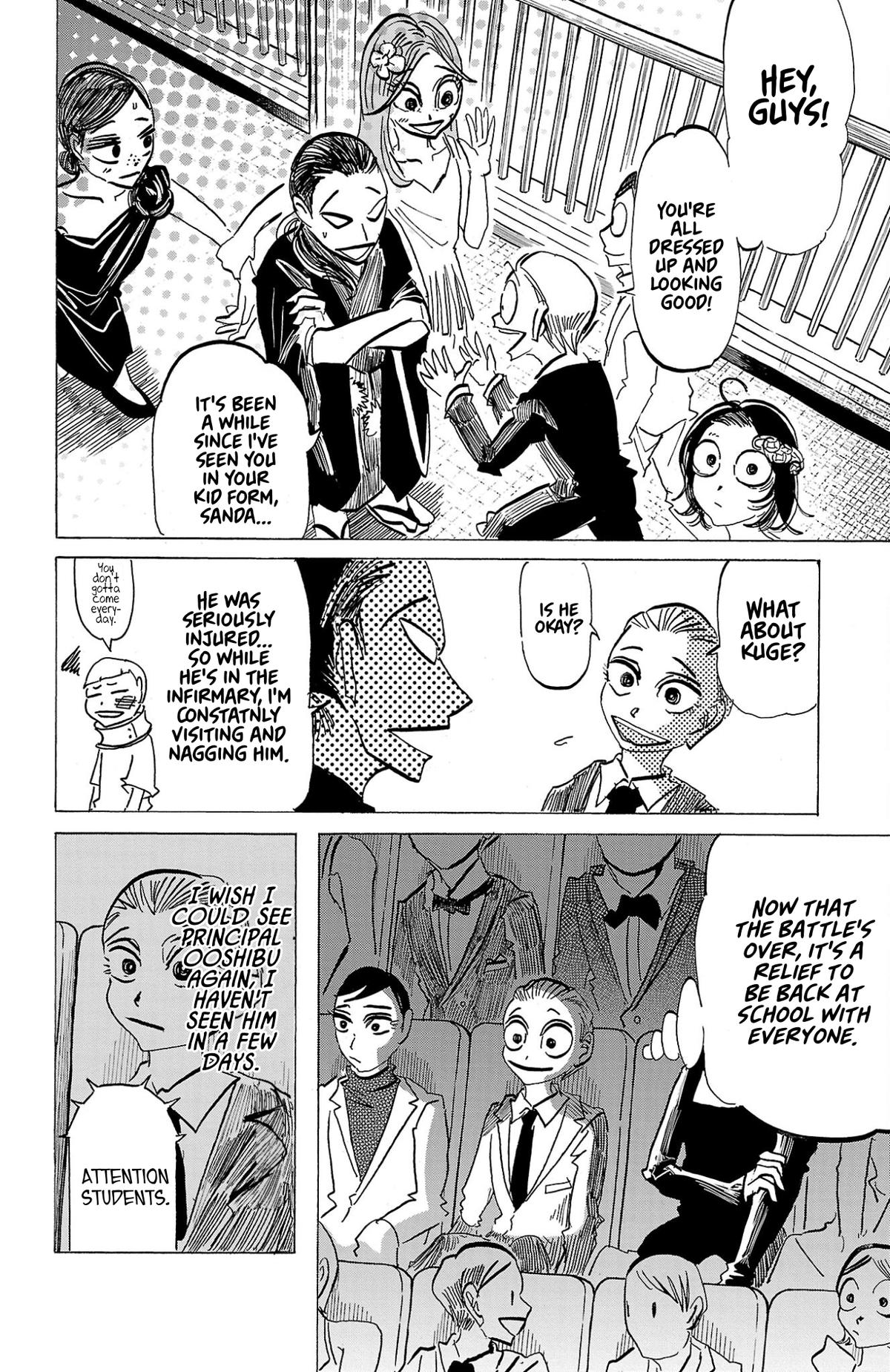Read Sanda Manga Online
