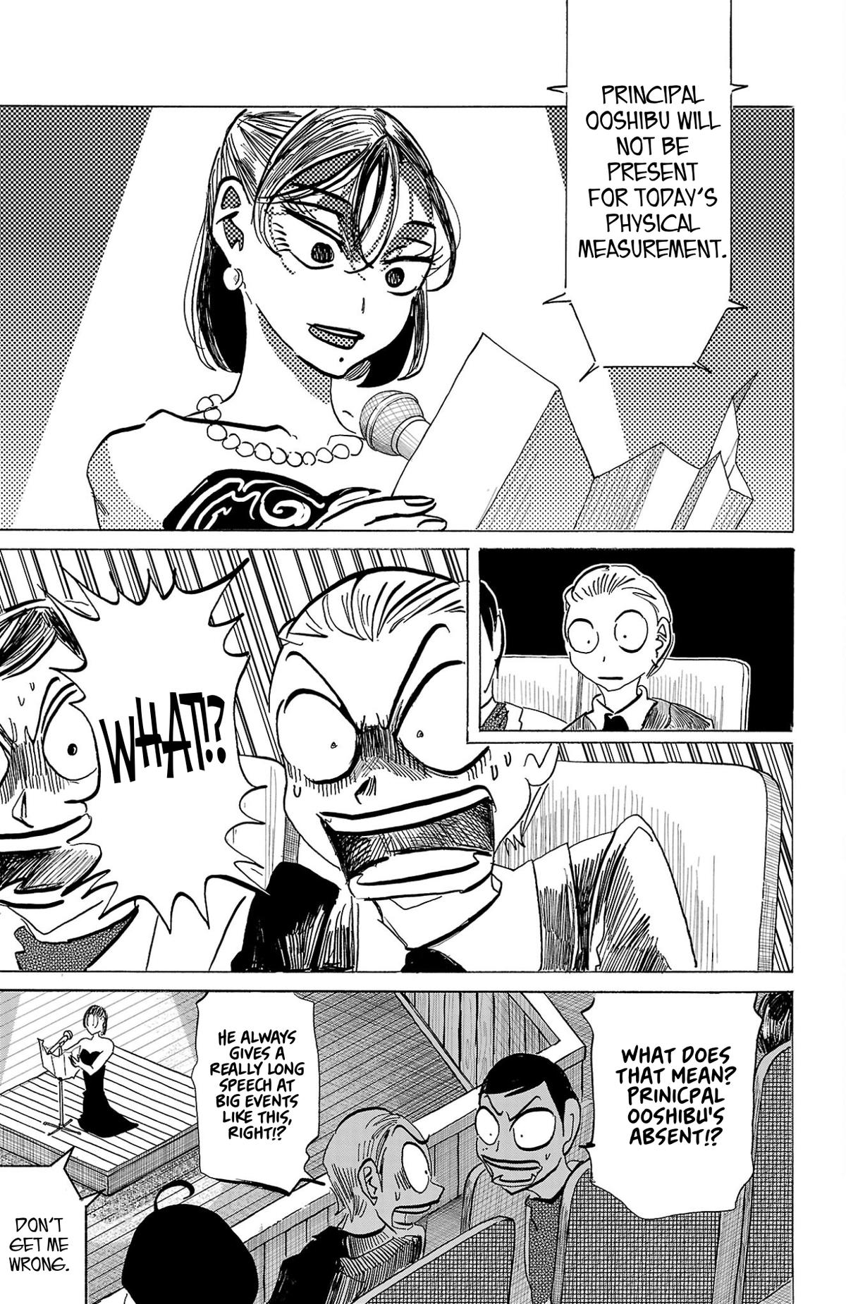 Read Sanda Manga Online