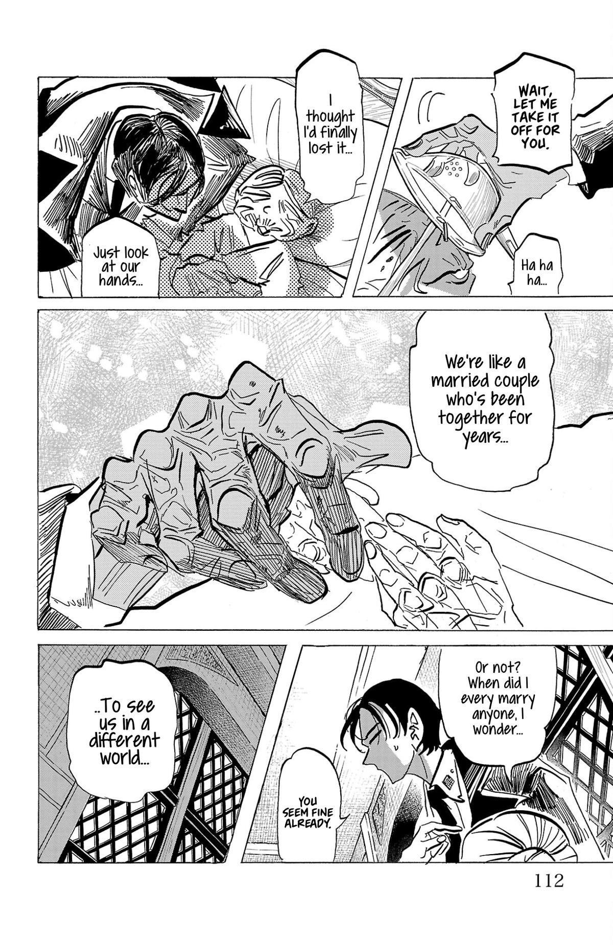 Read Sanda Manga Online