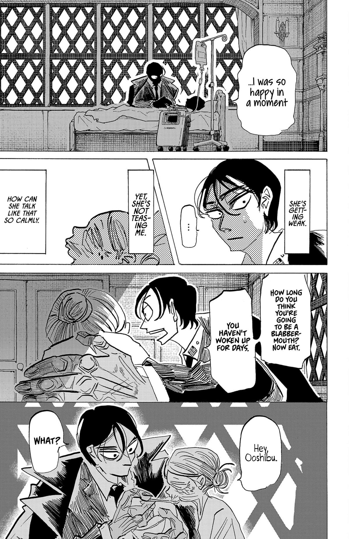 Read Sanda Manga Online