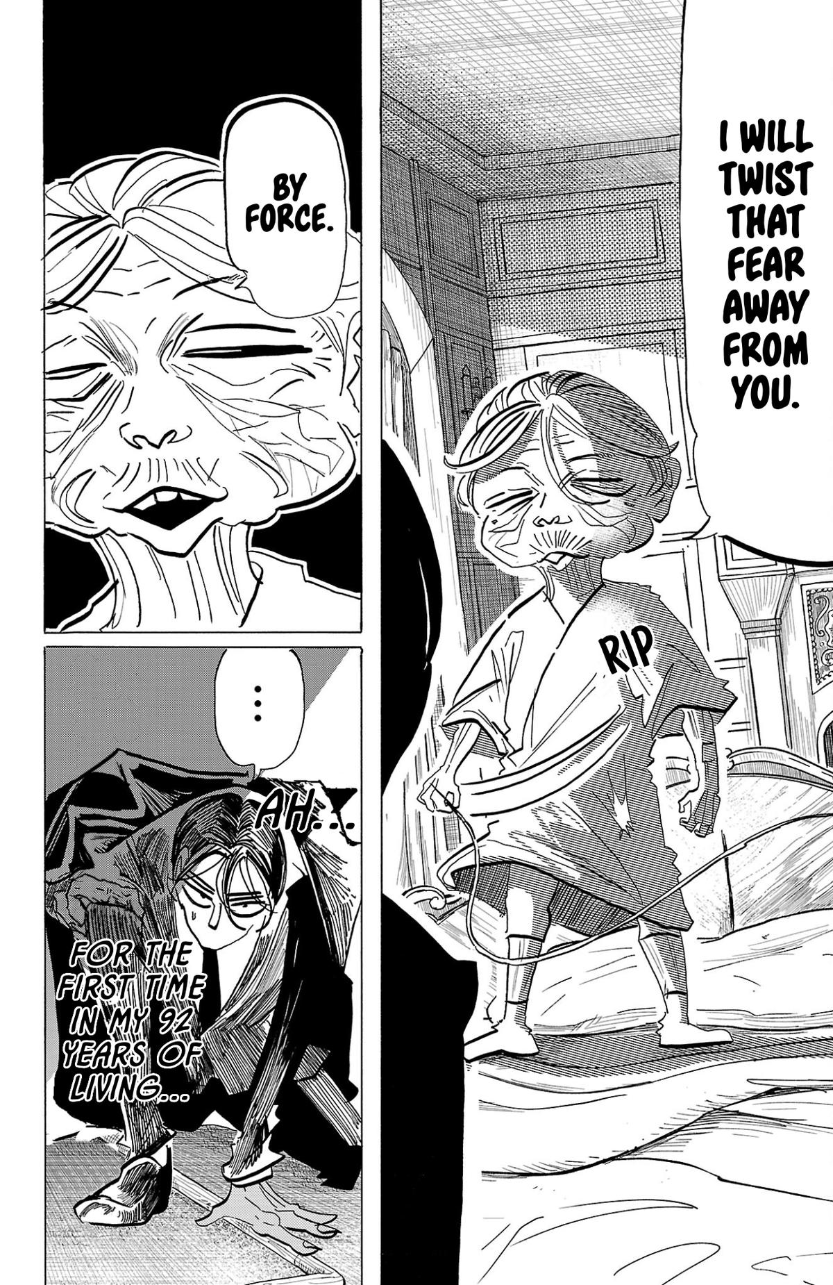Read Sanda Manga Online