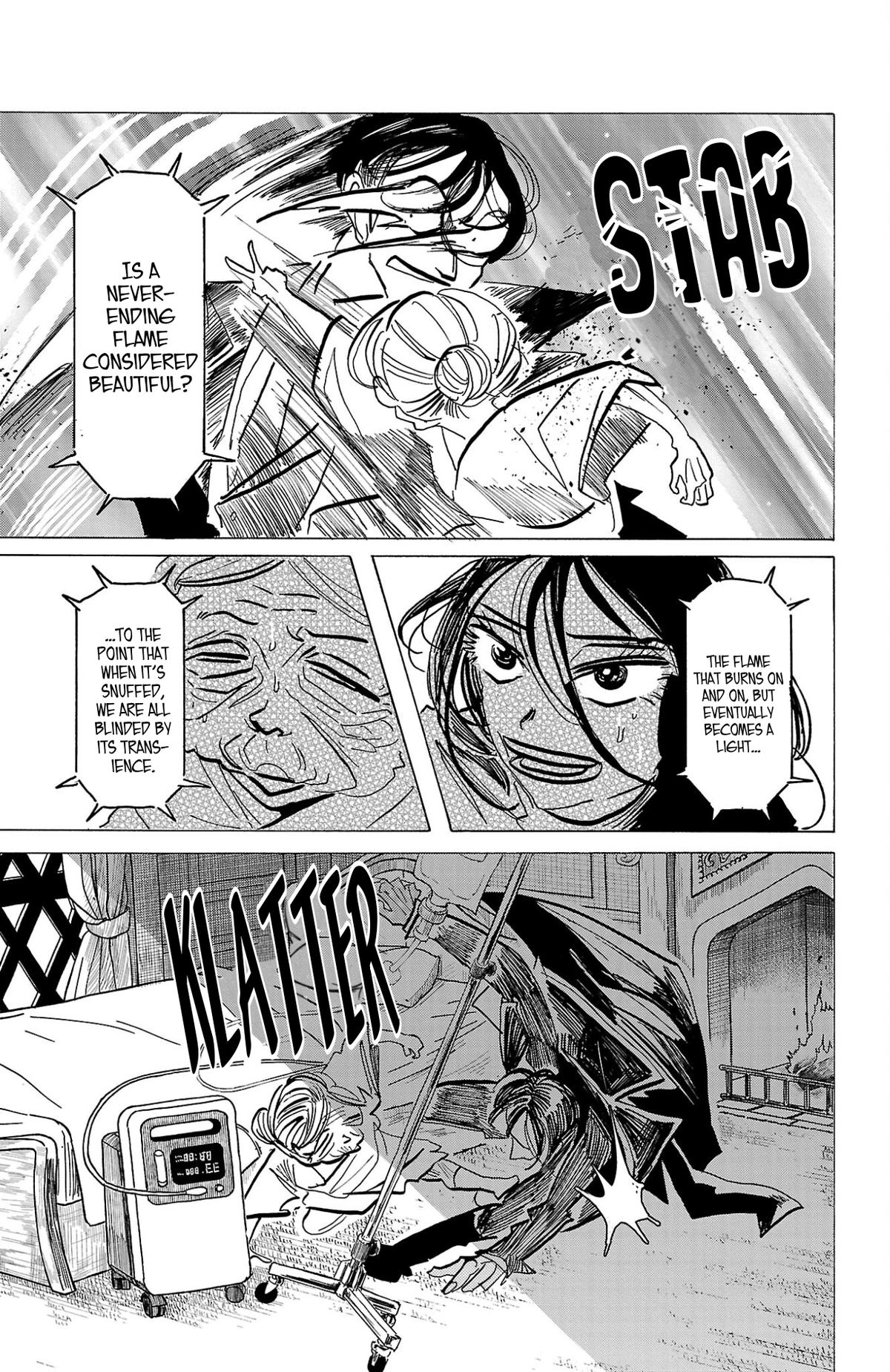 Read Sanda Manga Online