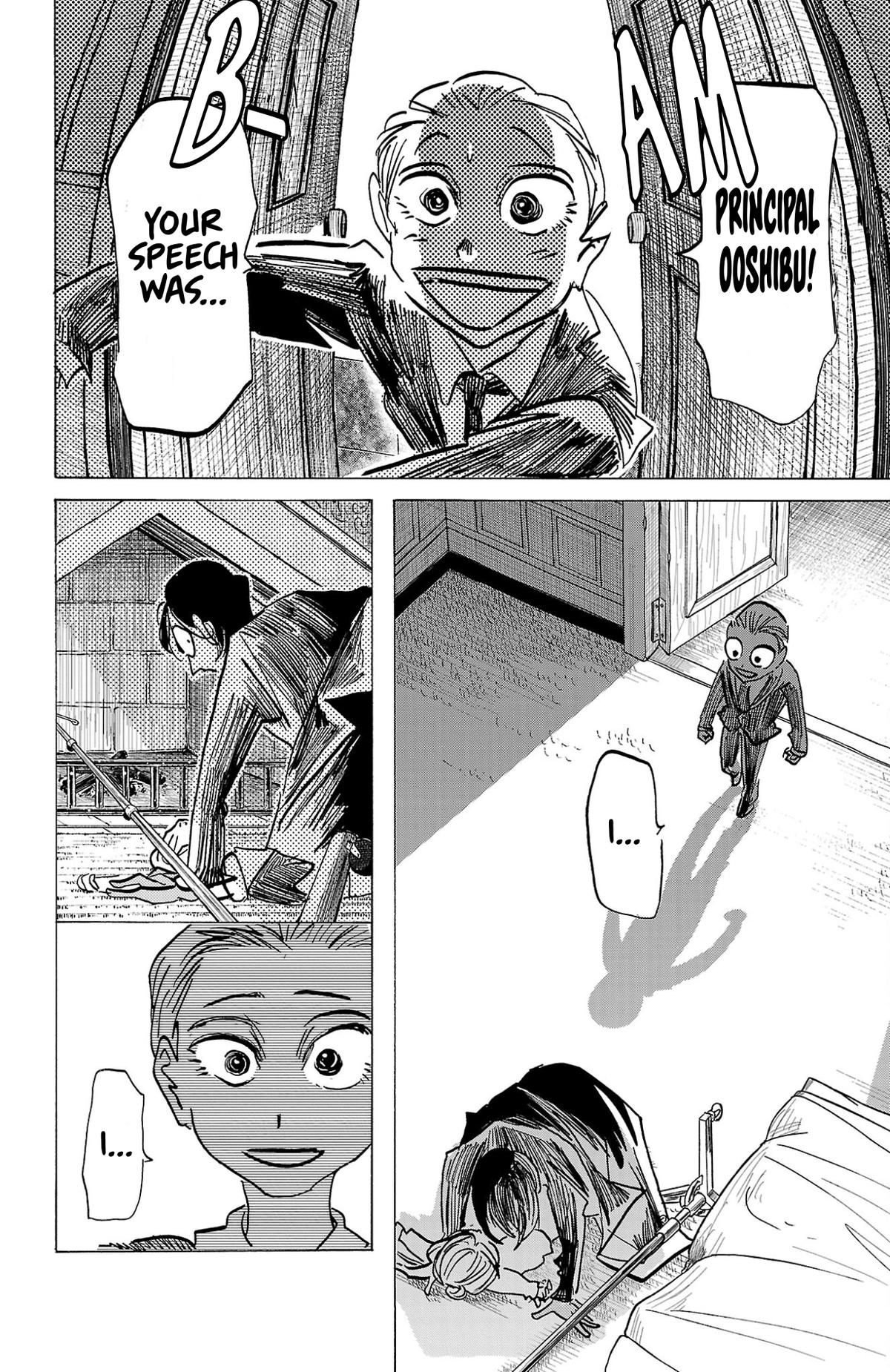 Read Sanda Manga Online