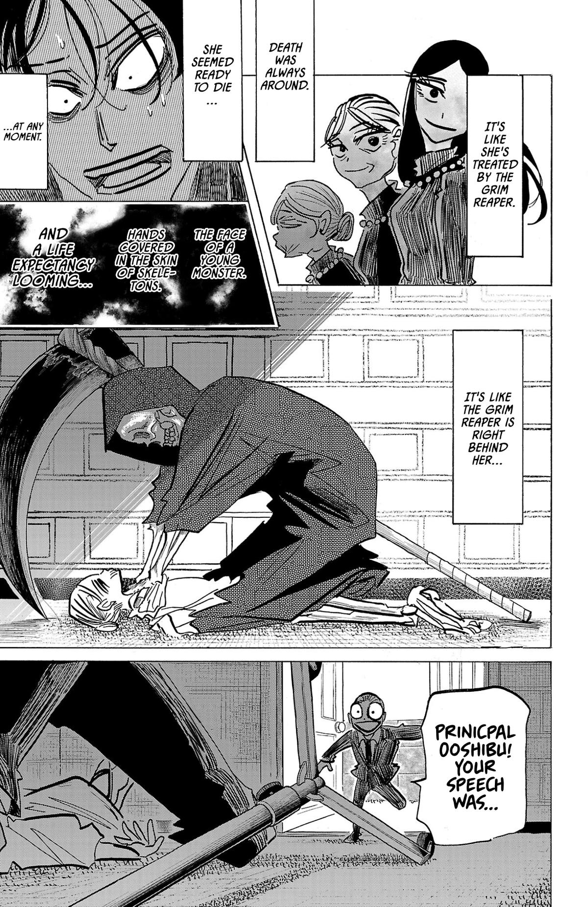 Read Sanda Manga Online
