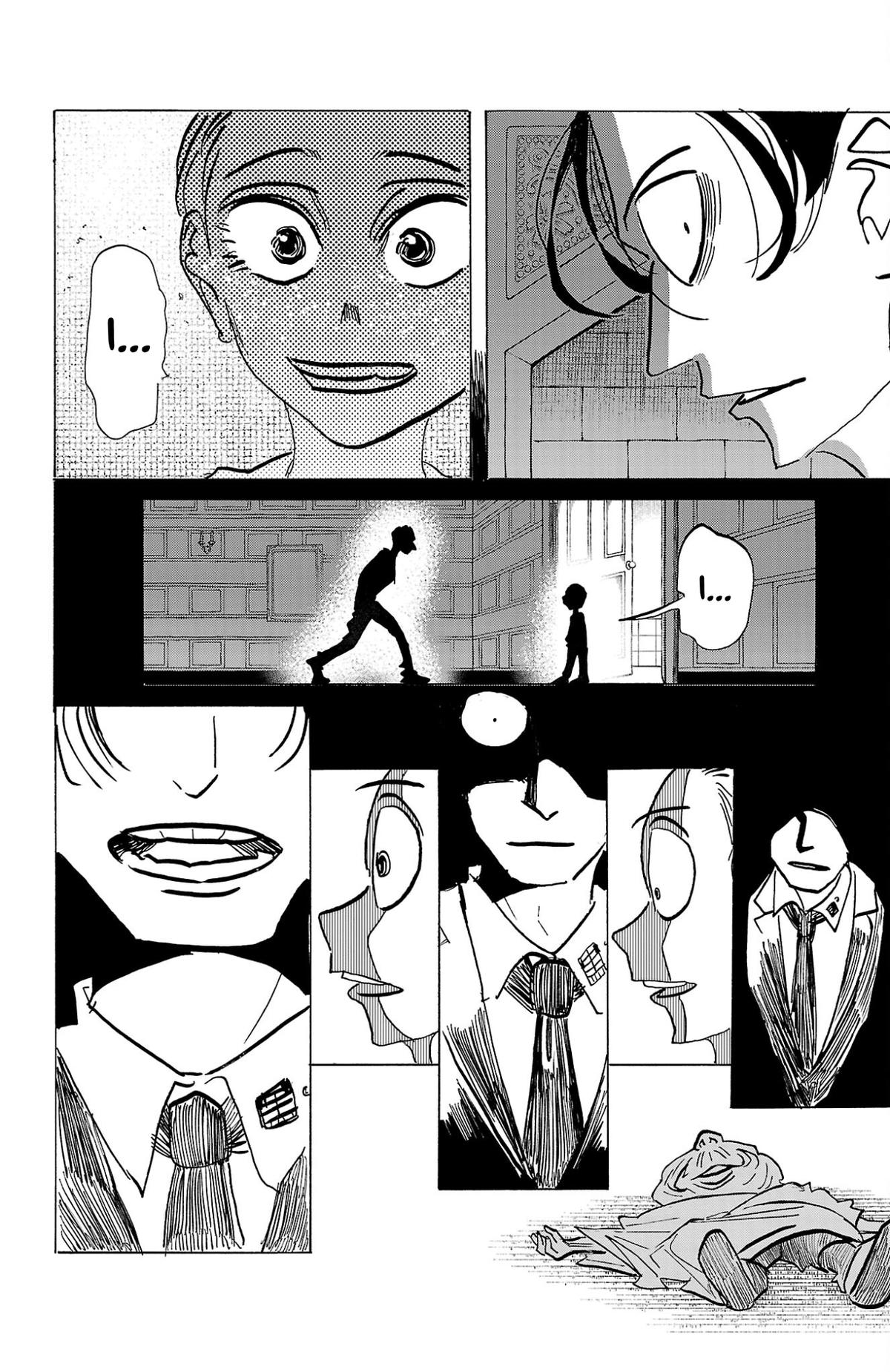 Read Sanda Manga Online