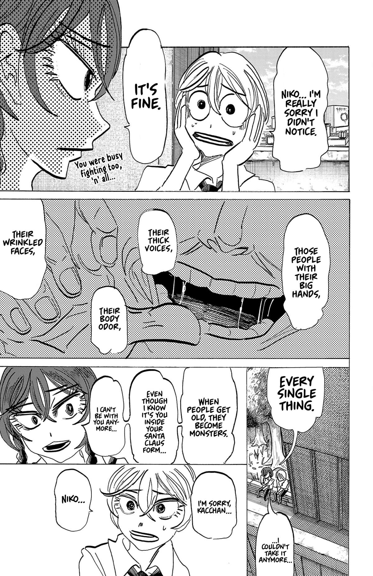 Read Sanda Manga Online