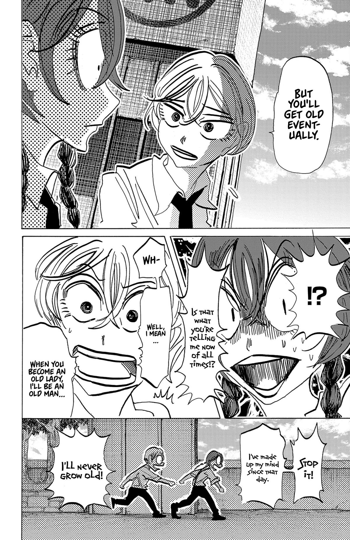 Read Sanda Manga Online