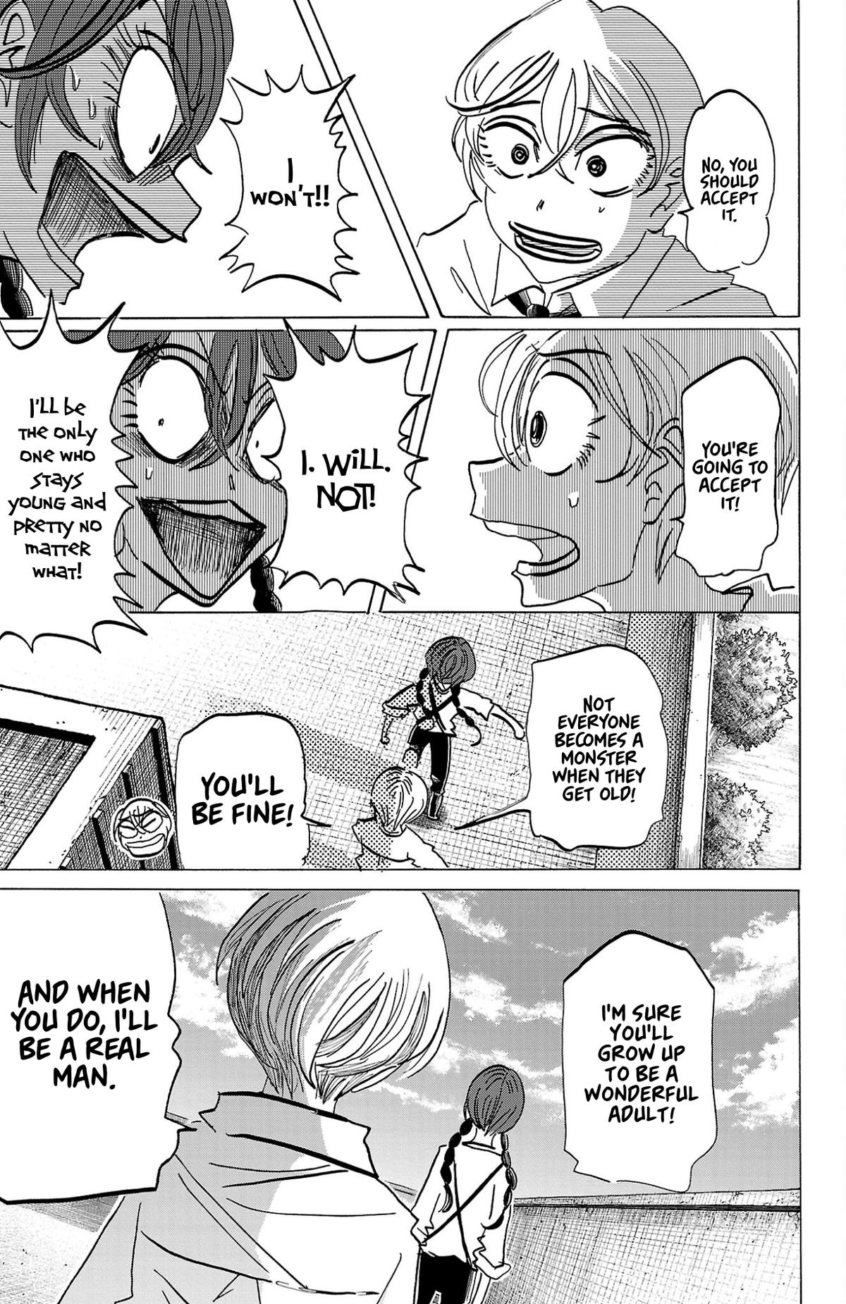 Read Sanda Manga Online