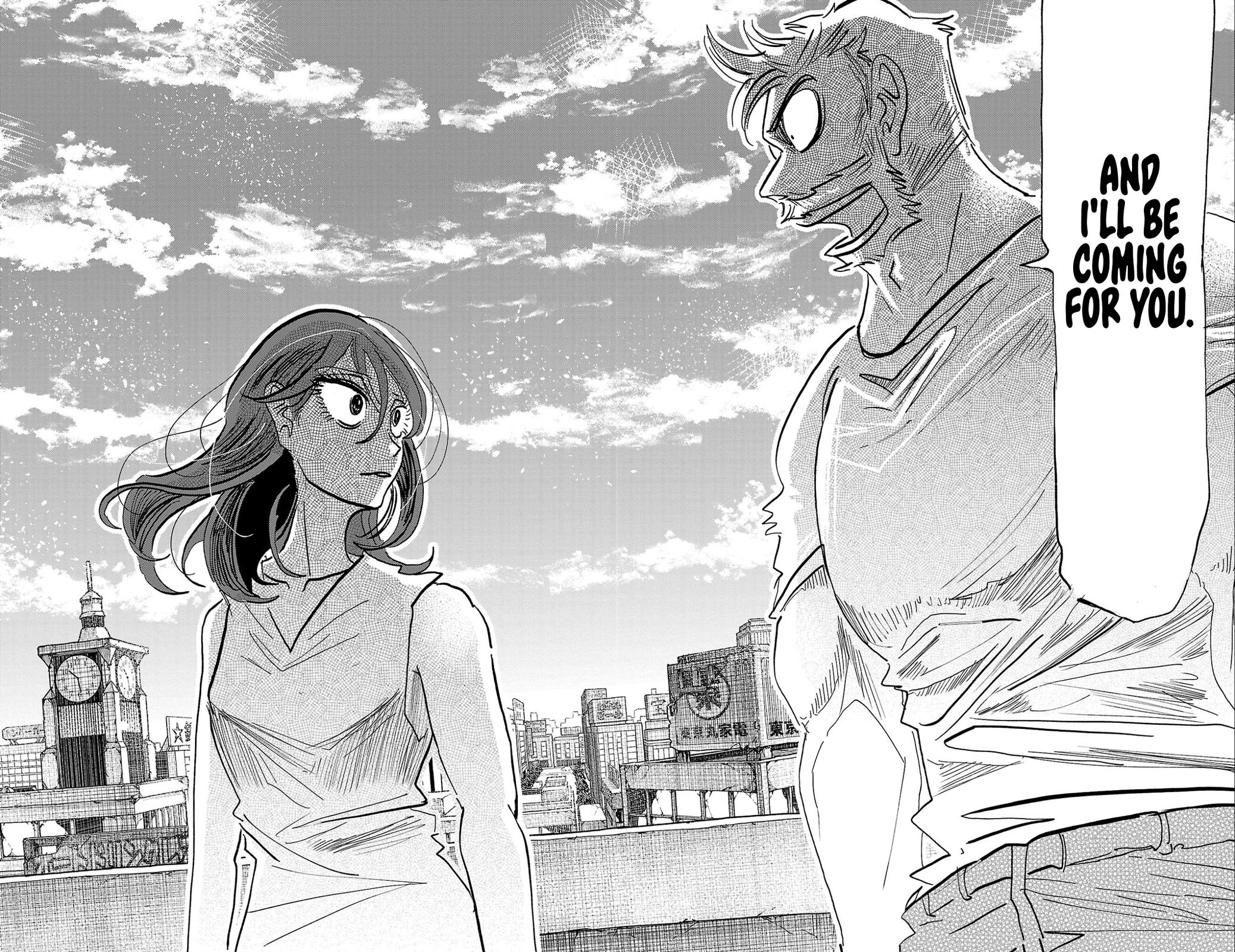 Read Sanda Manga Online