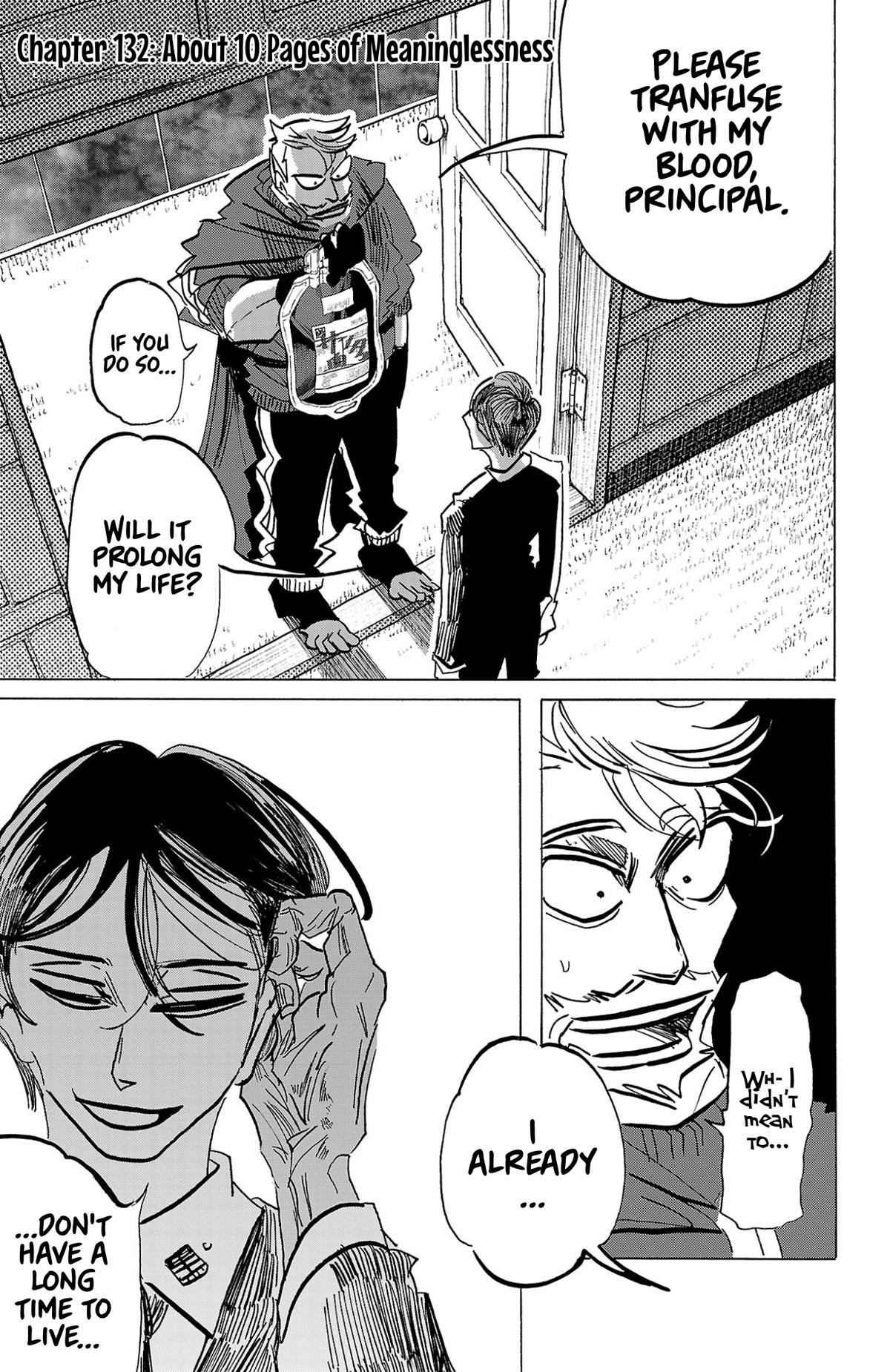 Read Sanda Manga Online