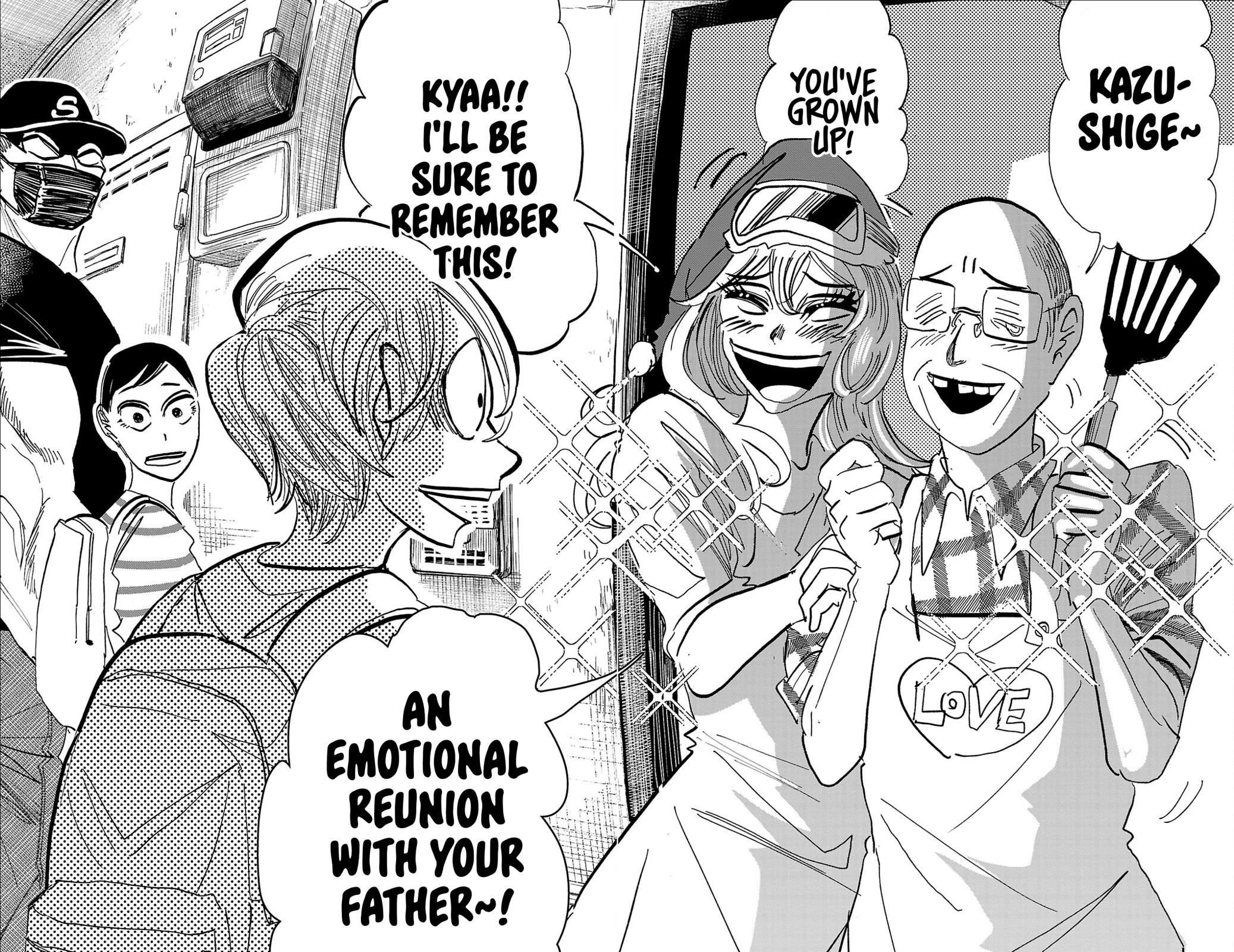 Read Sanda Manga Online