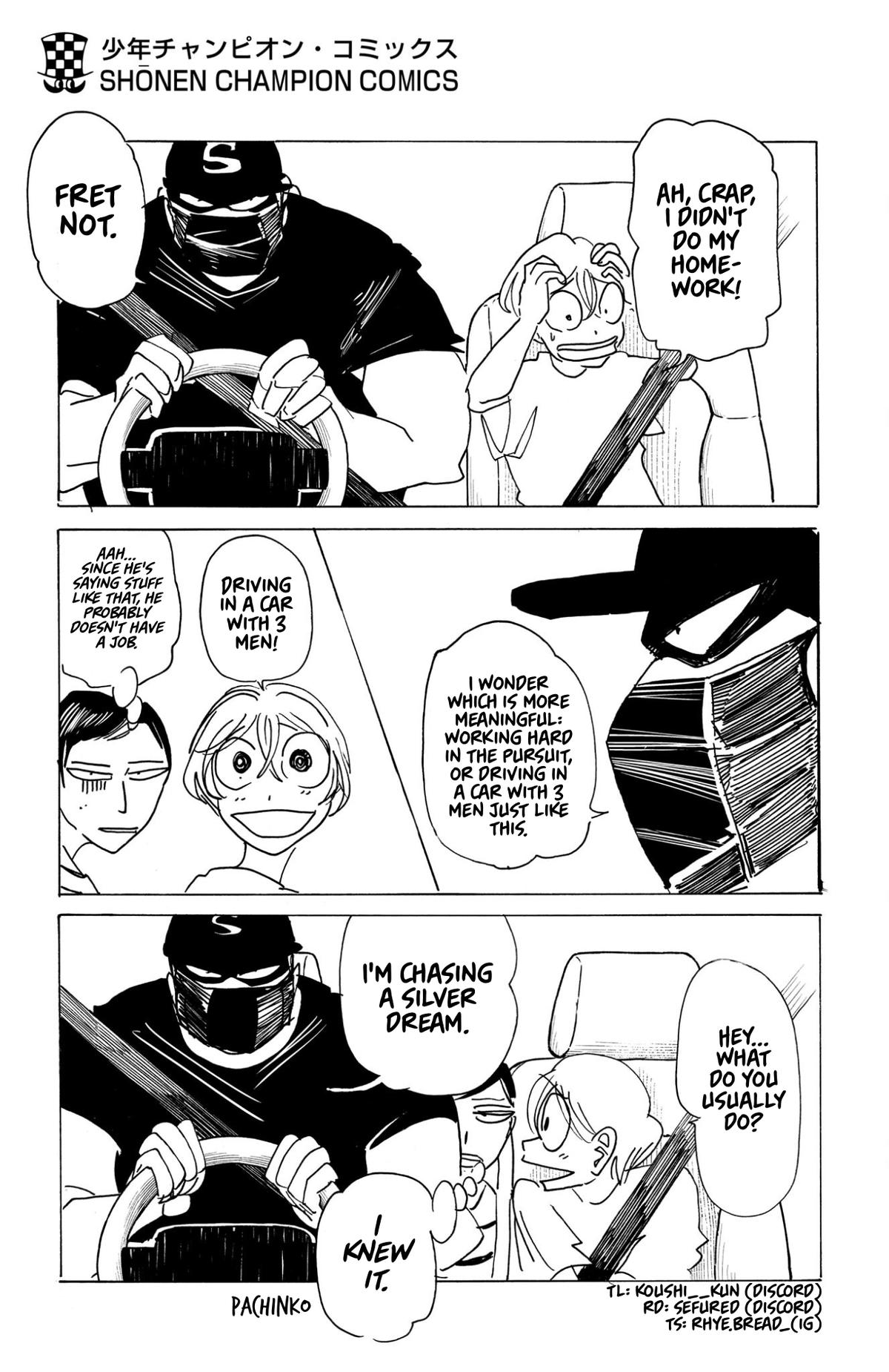 Read Sanda Manga Online