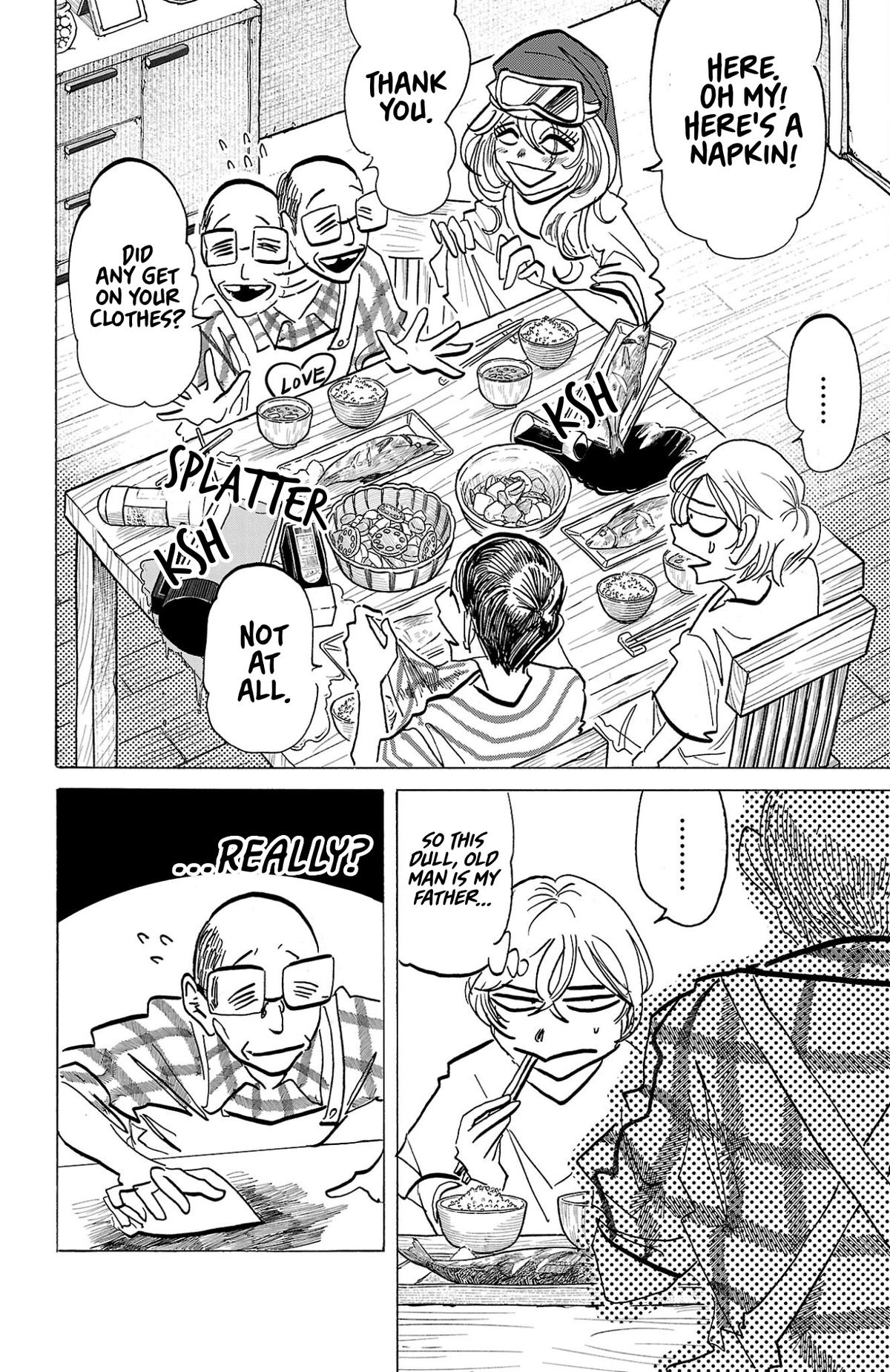 Read Sanda Manga Online