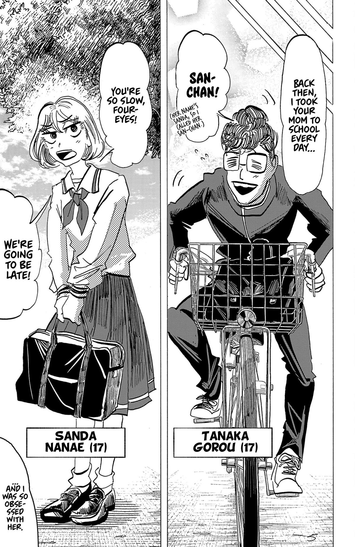 Read Sanda Manga Online