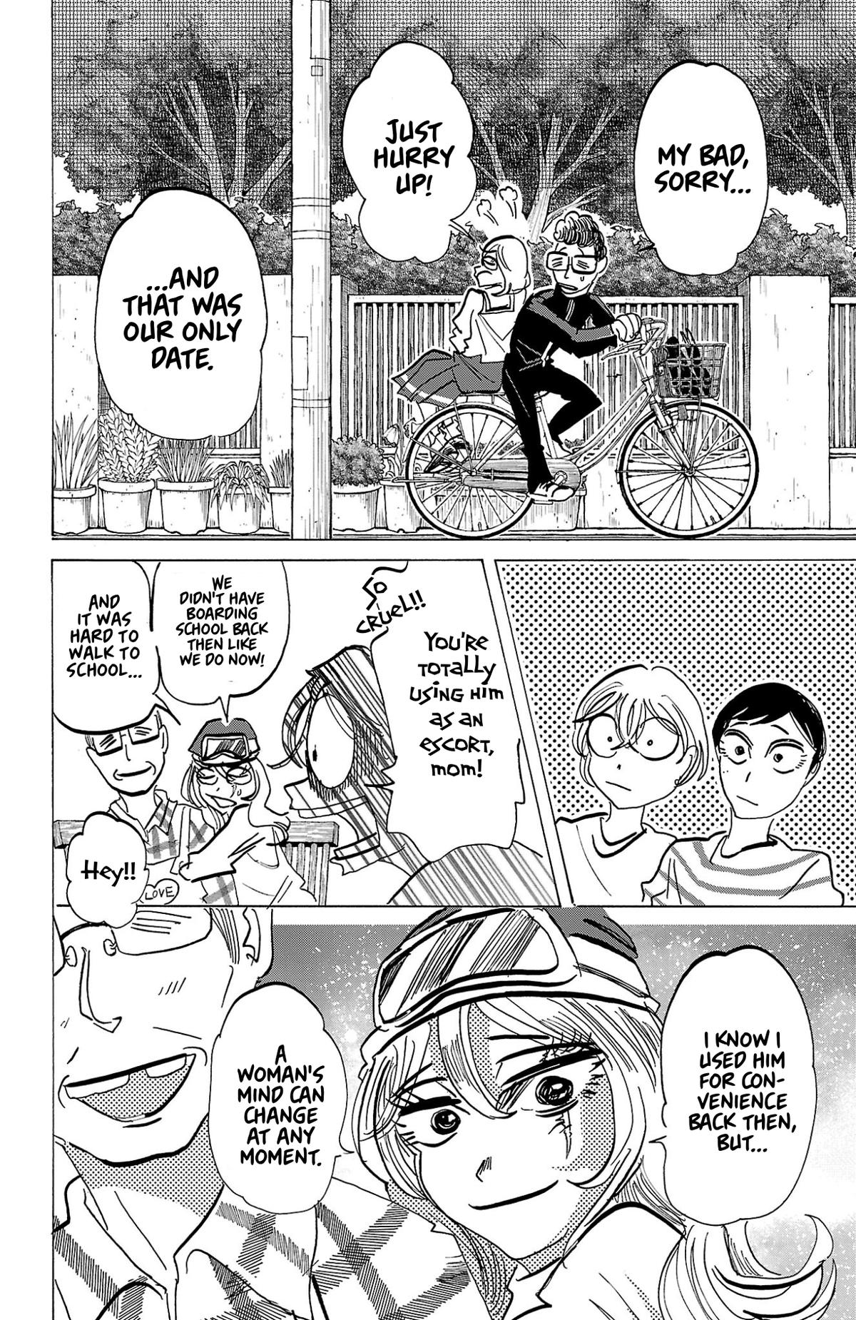 Read Sanda Manga Online