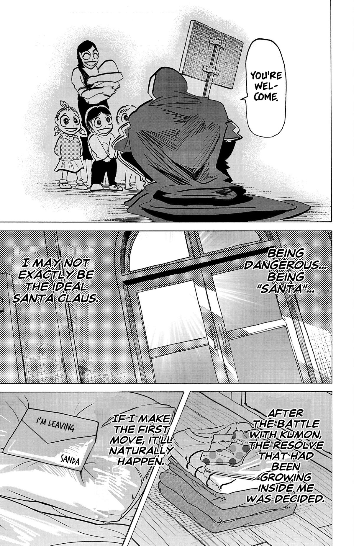Read Sanda Manga Online