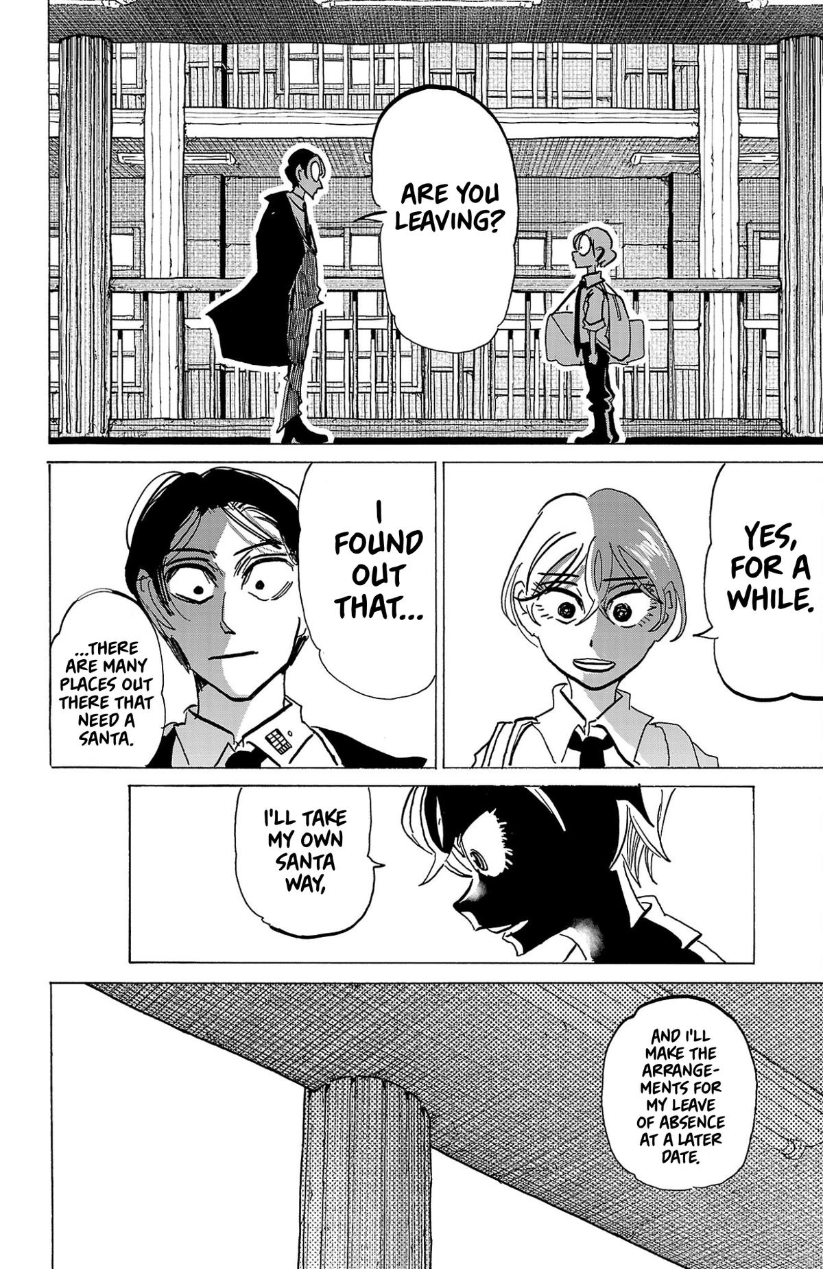 Read Sanda Manga Online