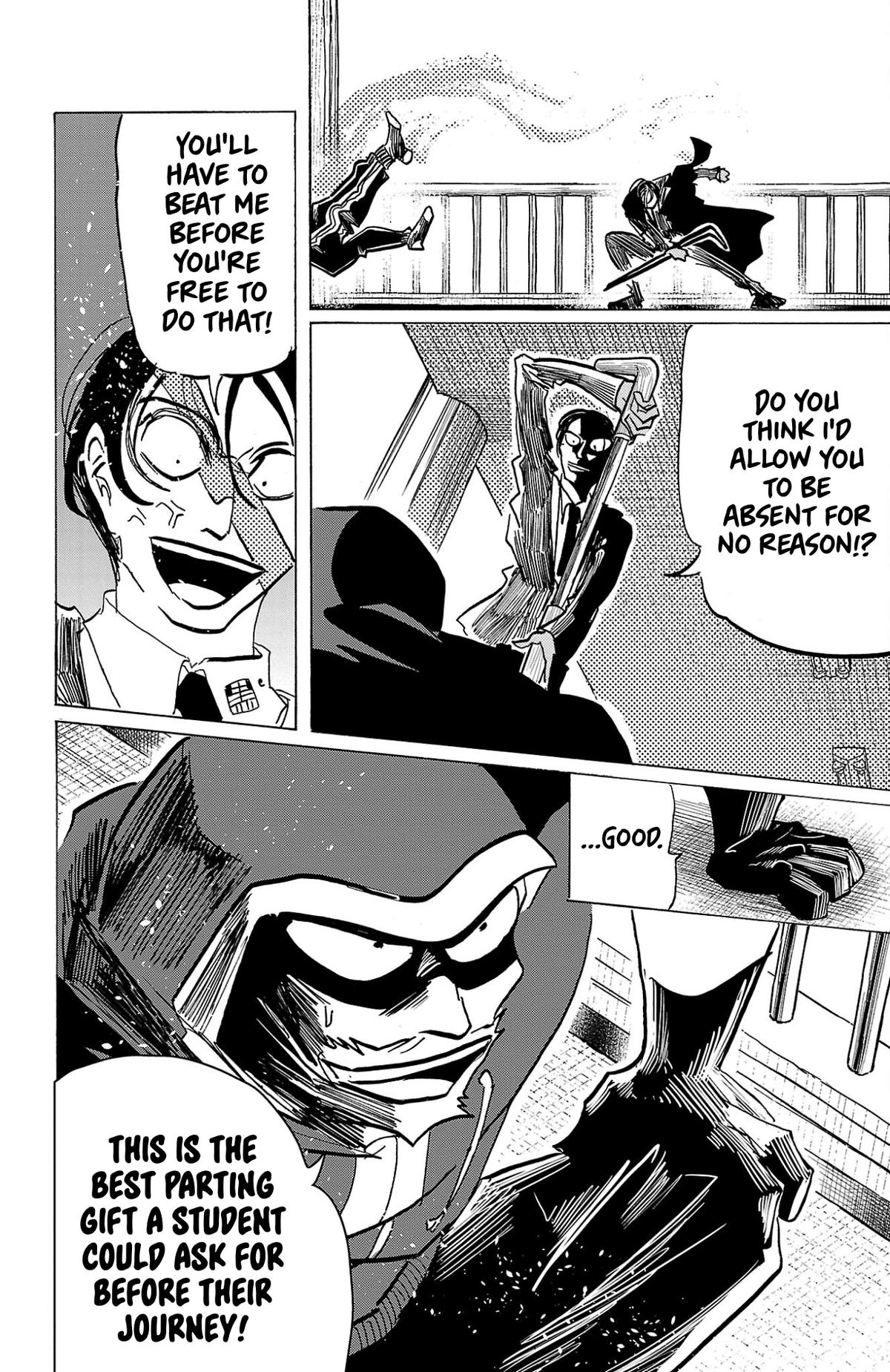 Read Sanda Manga Online