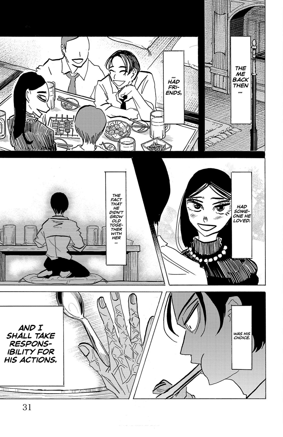 Read Sanda Manga Online