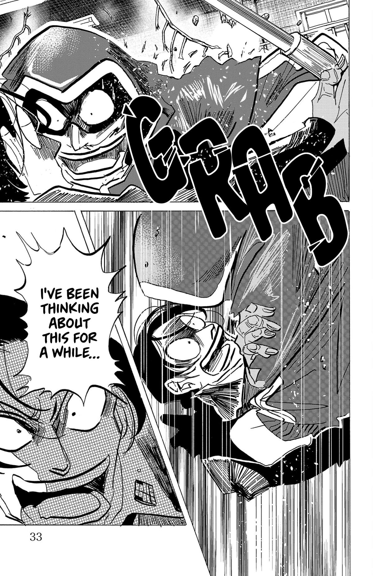 Read Sanda Manga Online