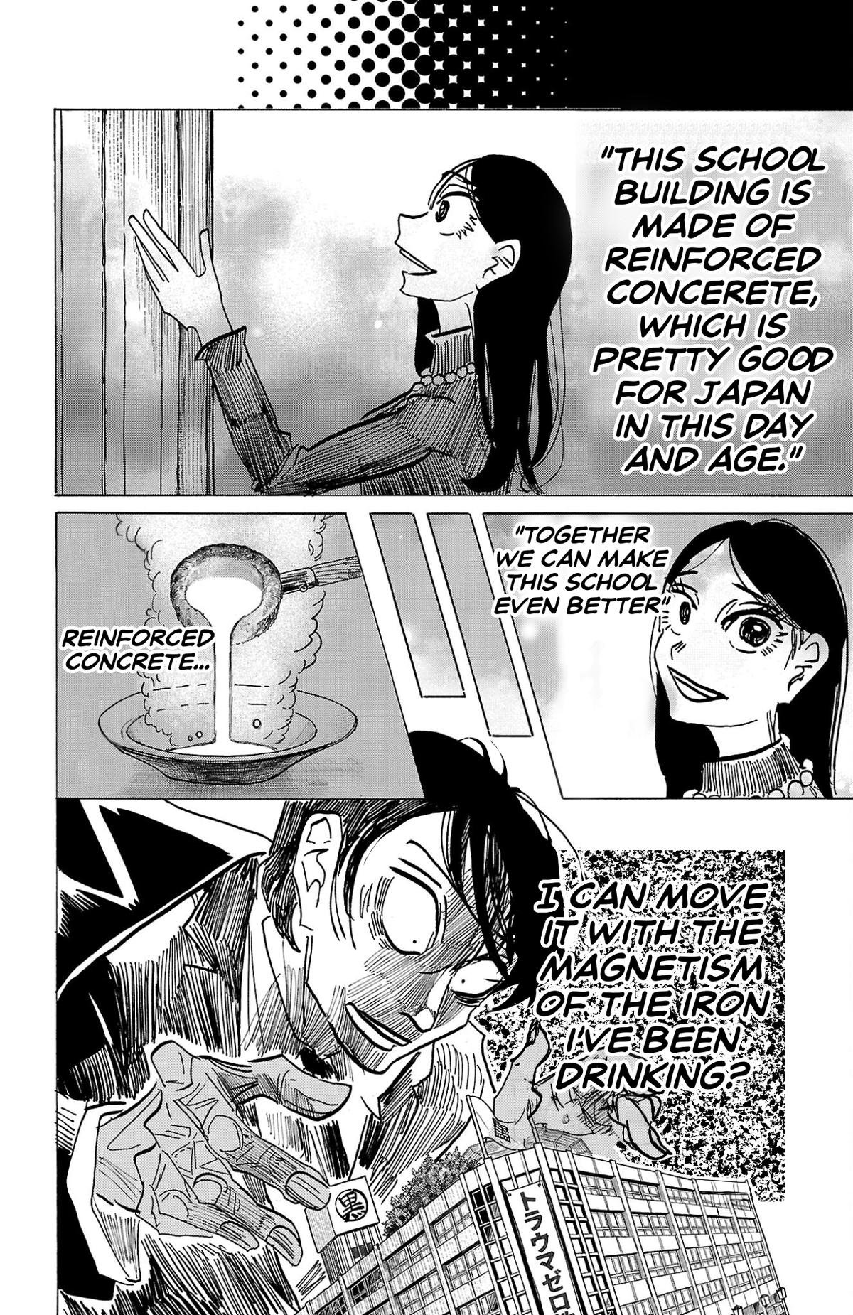Read Sanda Manga Online