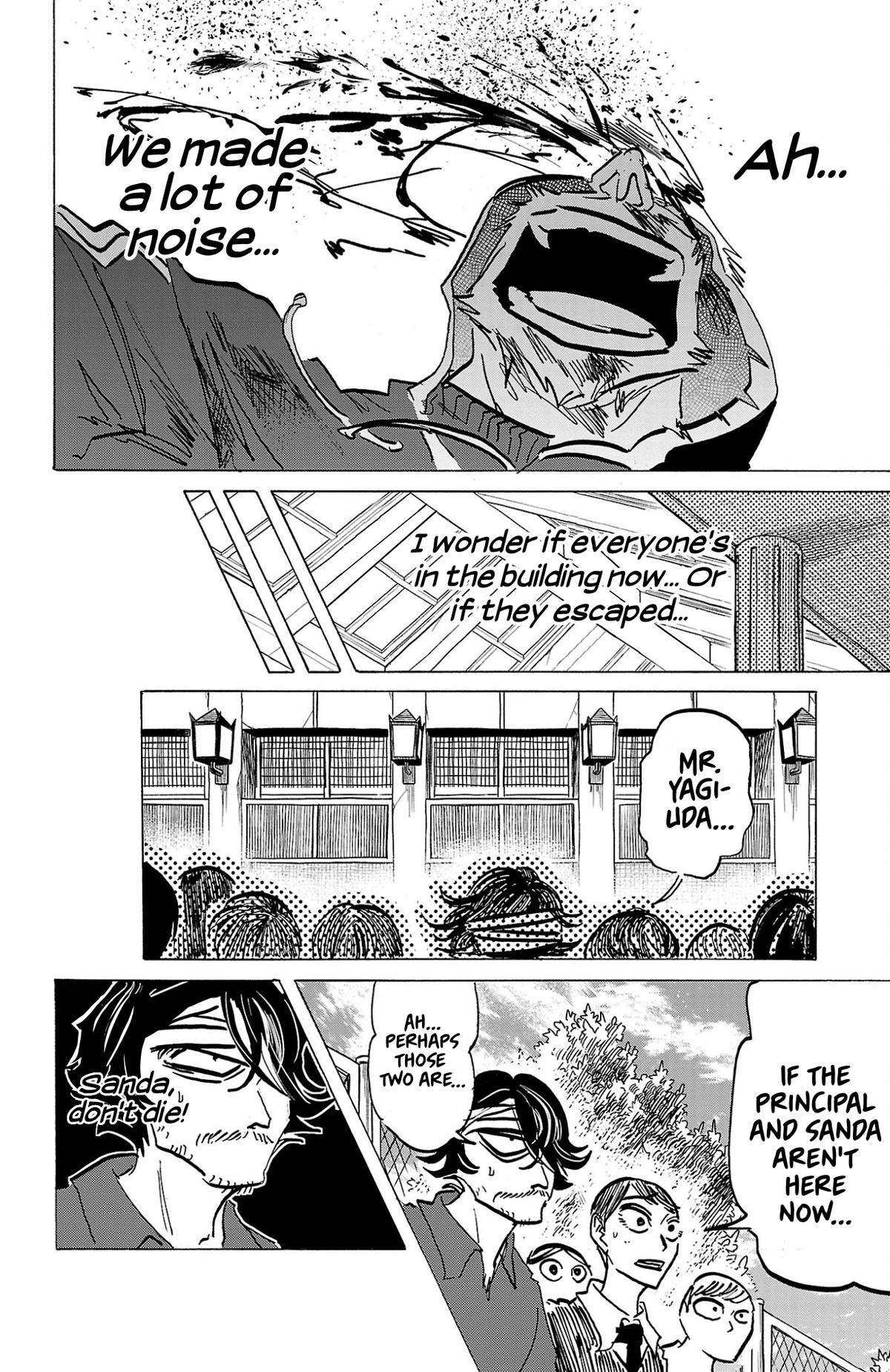 Read Sanda Manga Online