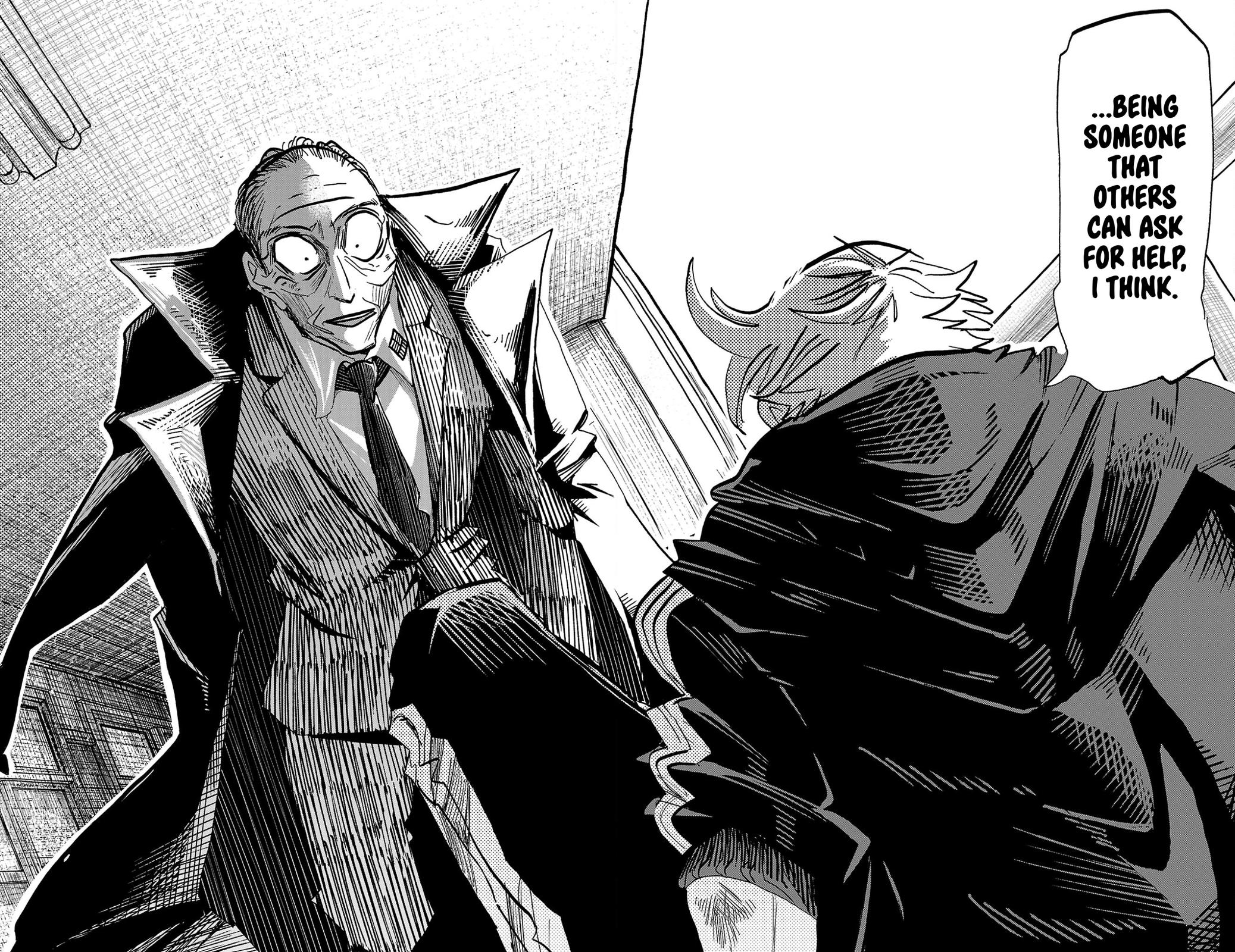 Read Sanda Manga Online