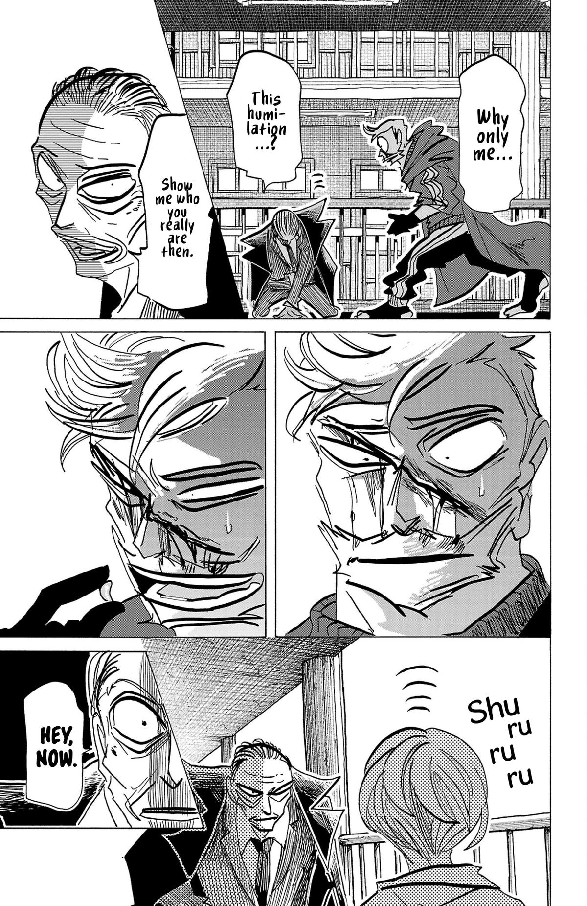 Read Sanda Manga Online