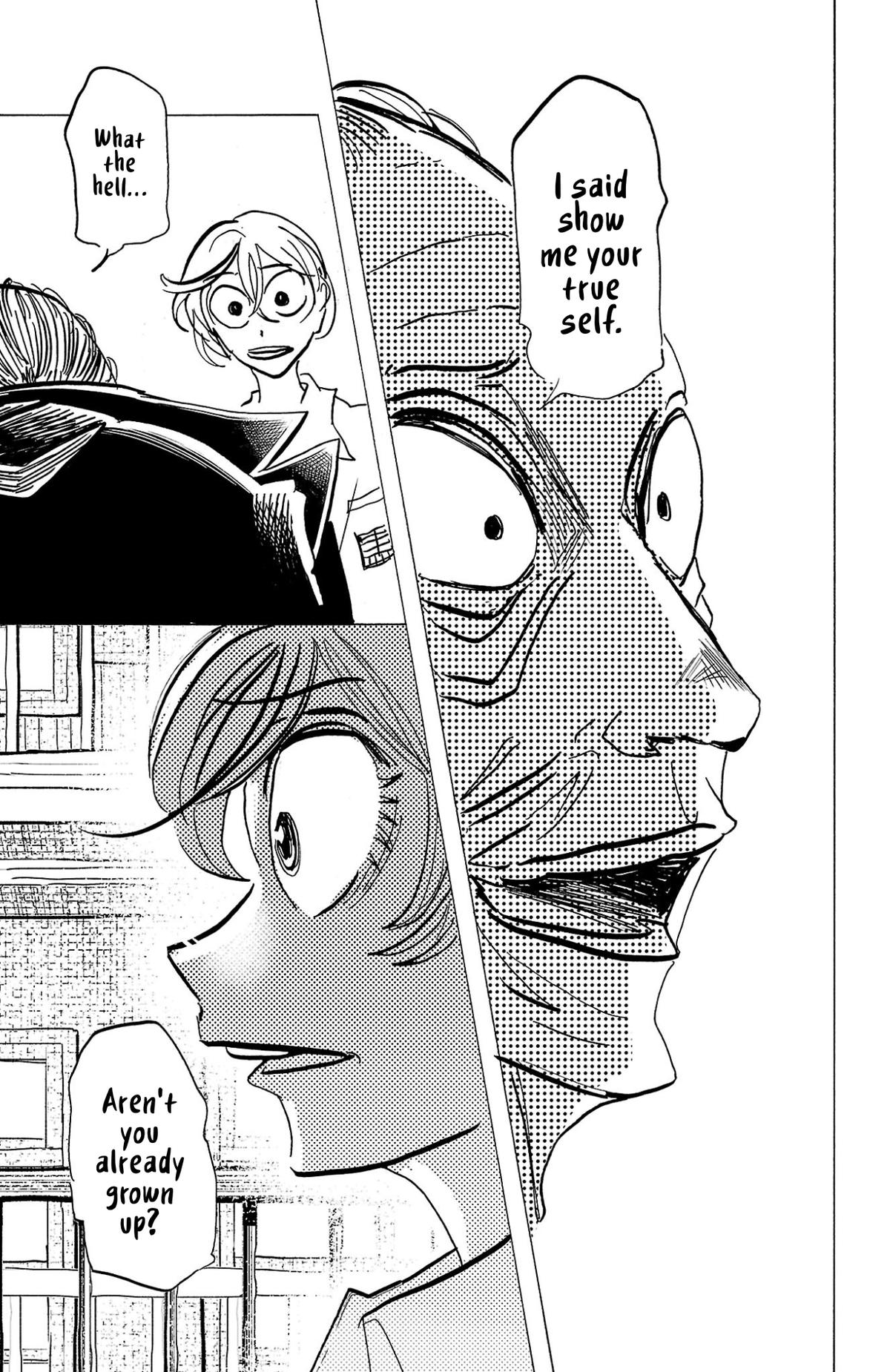 Read Sanda Manga Online