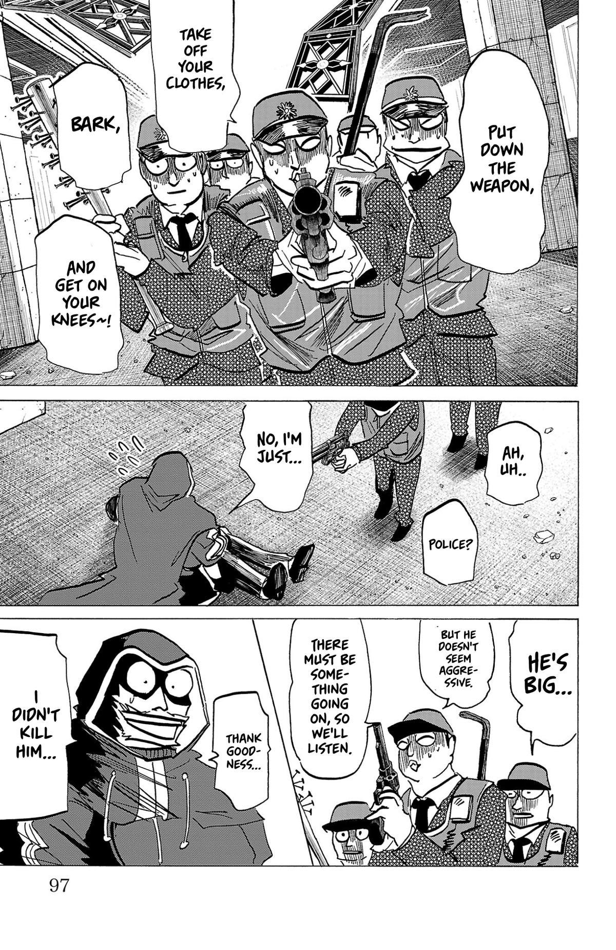 Read Sanda Manga Online