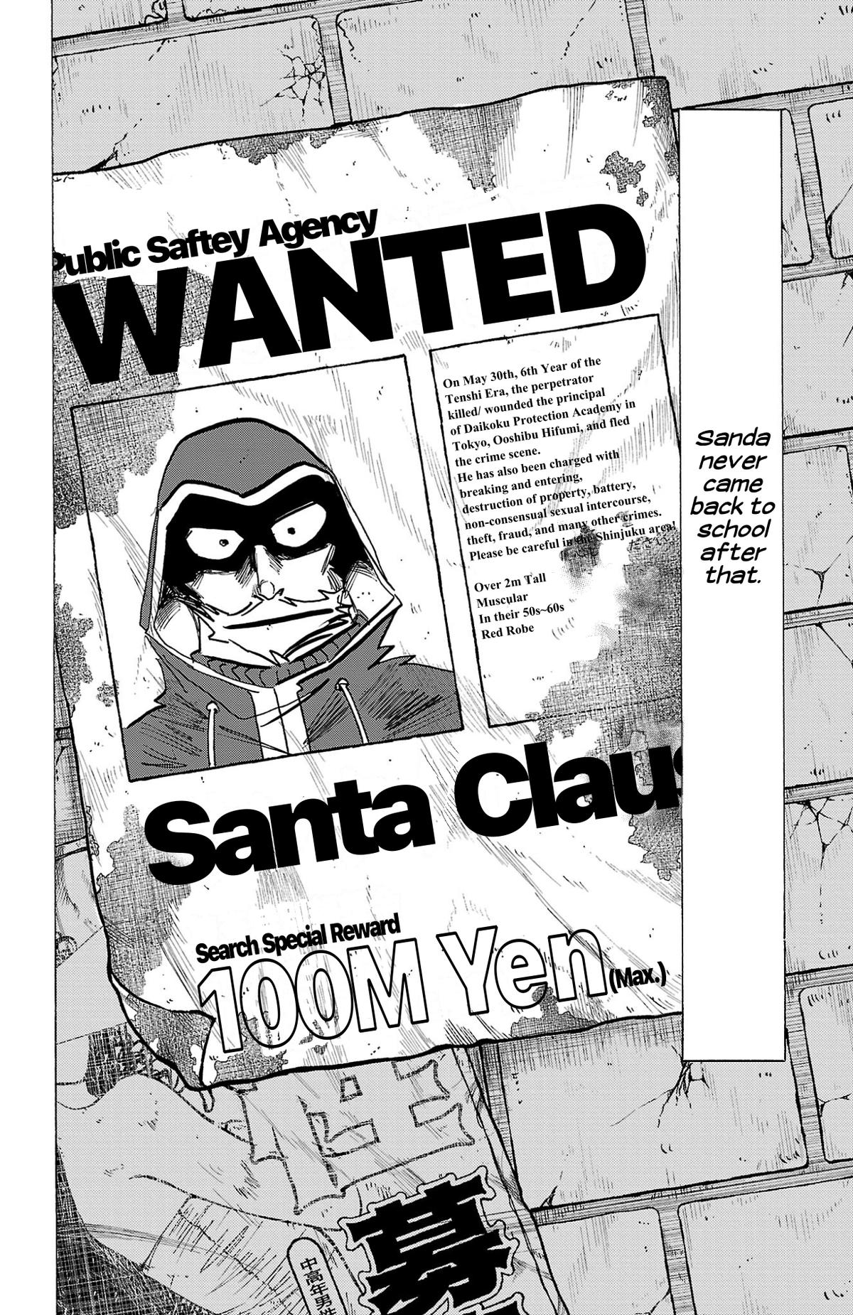 Read Sanda Manga Online