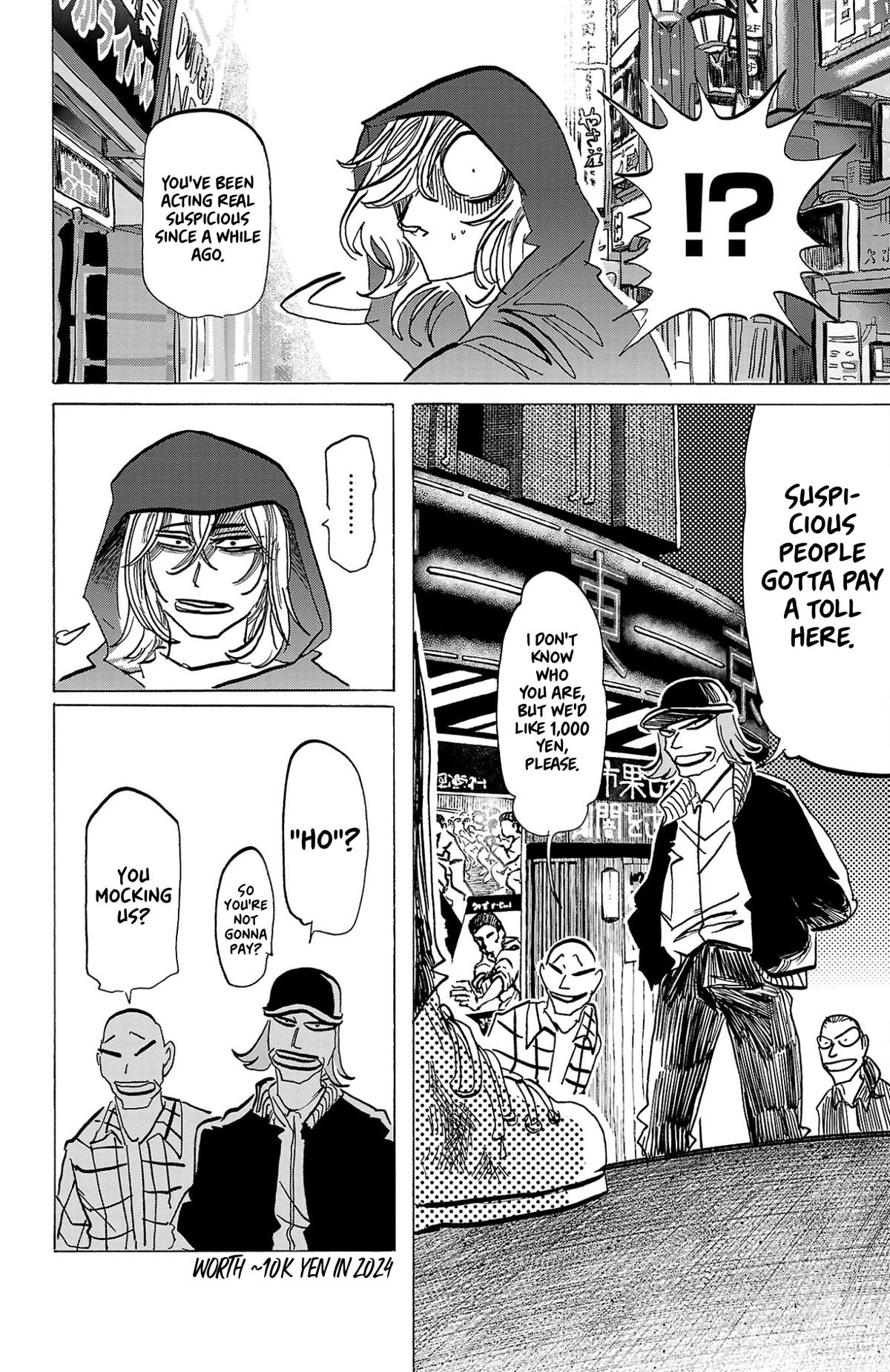 Read Sanda Manga Online