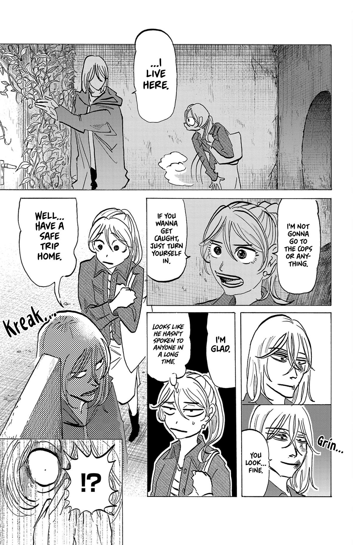 Read Sanda Manga Online