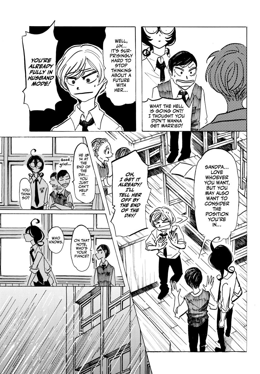 Read Sanda Manga Online