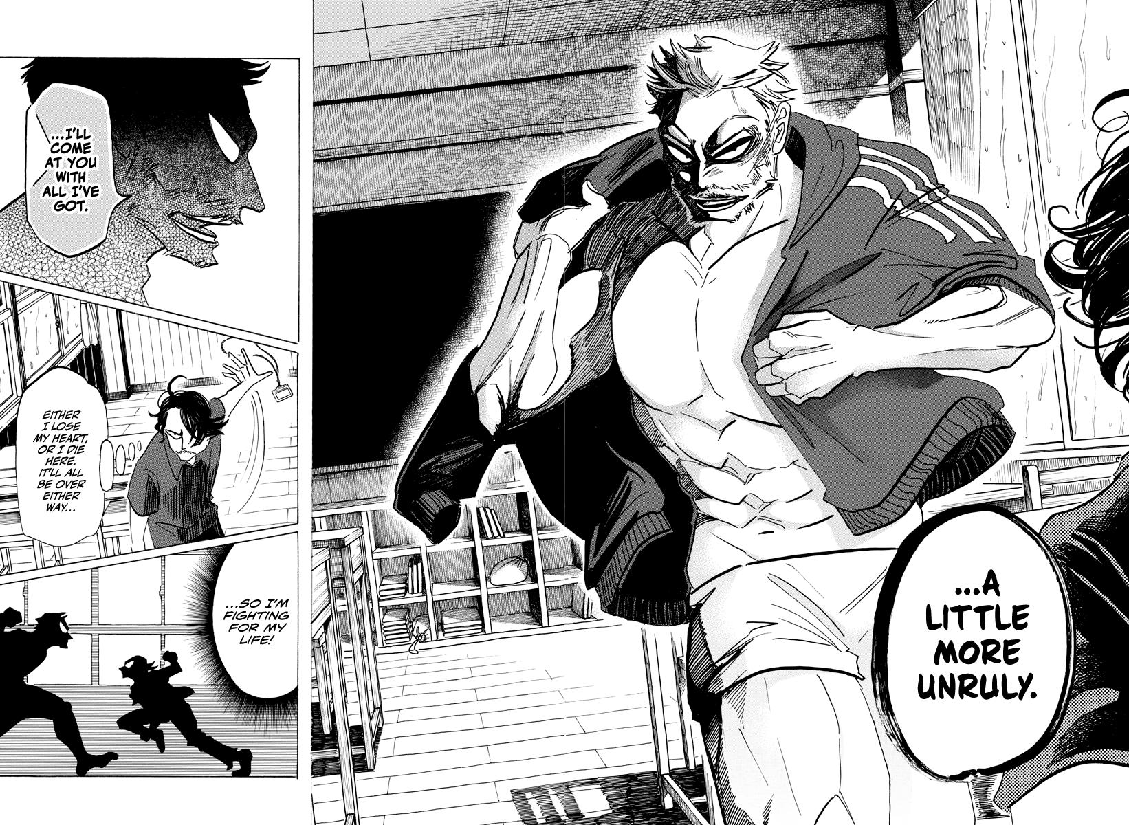 Read Sanda Manga Online
