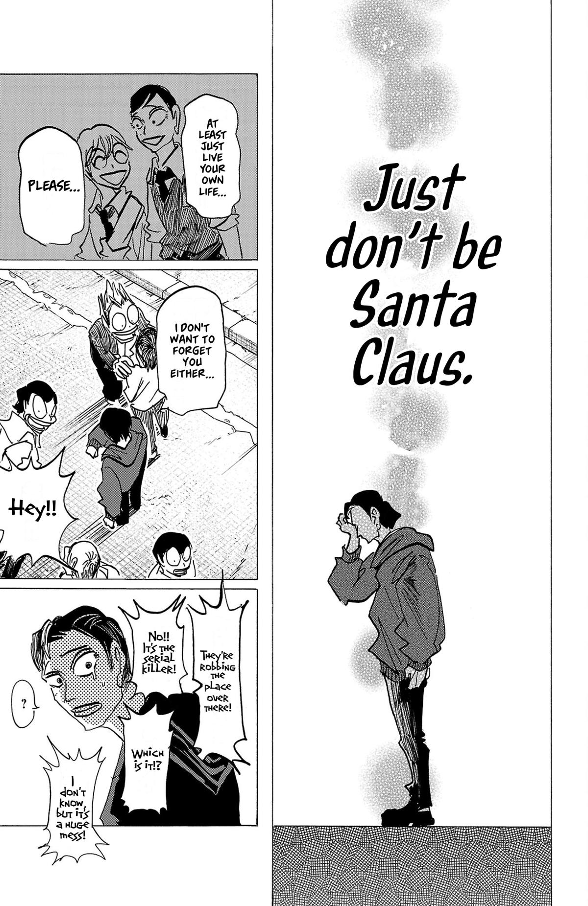 Read Sanda Manga Online