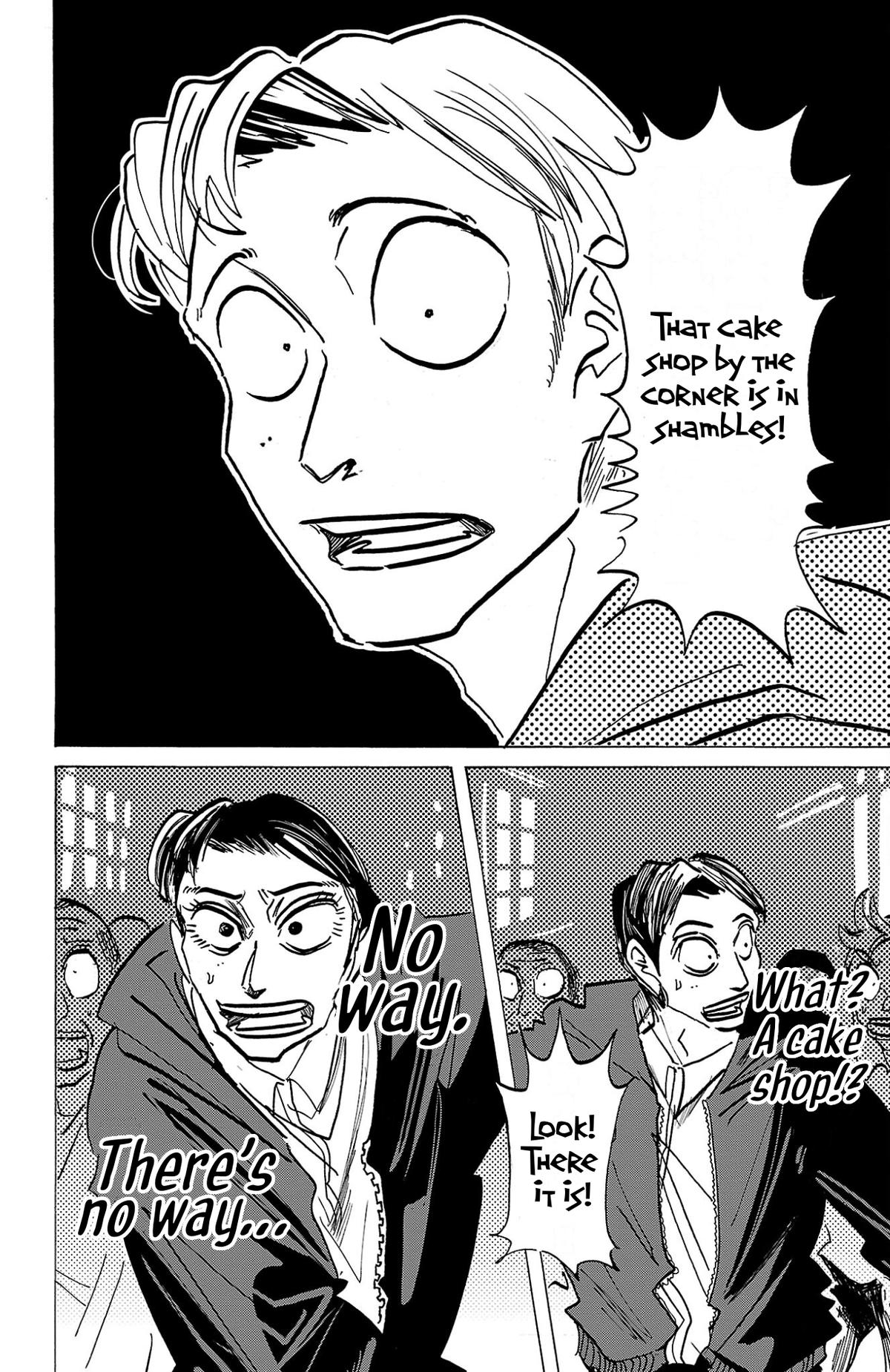 Read Sanda Manga Online