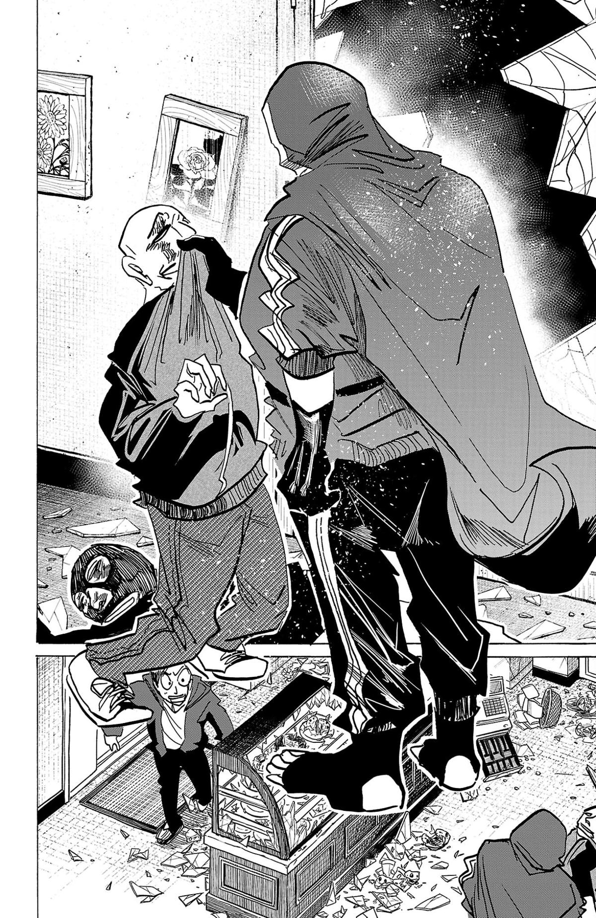 Read Sanda Manga Online