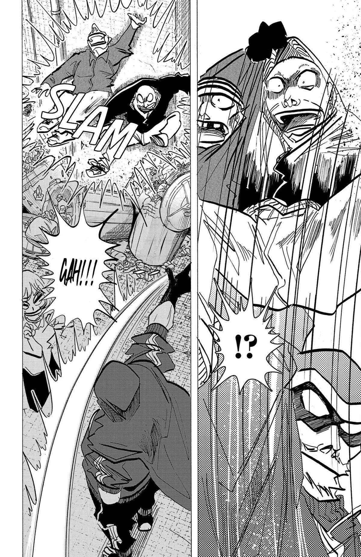 Read Sanda Manga Online